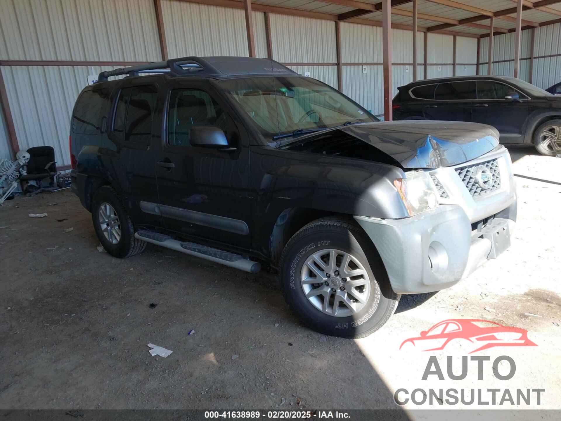 NISSAN XTERRA 2015 - 5N1AN0NU7FN661775