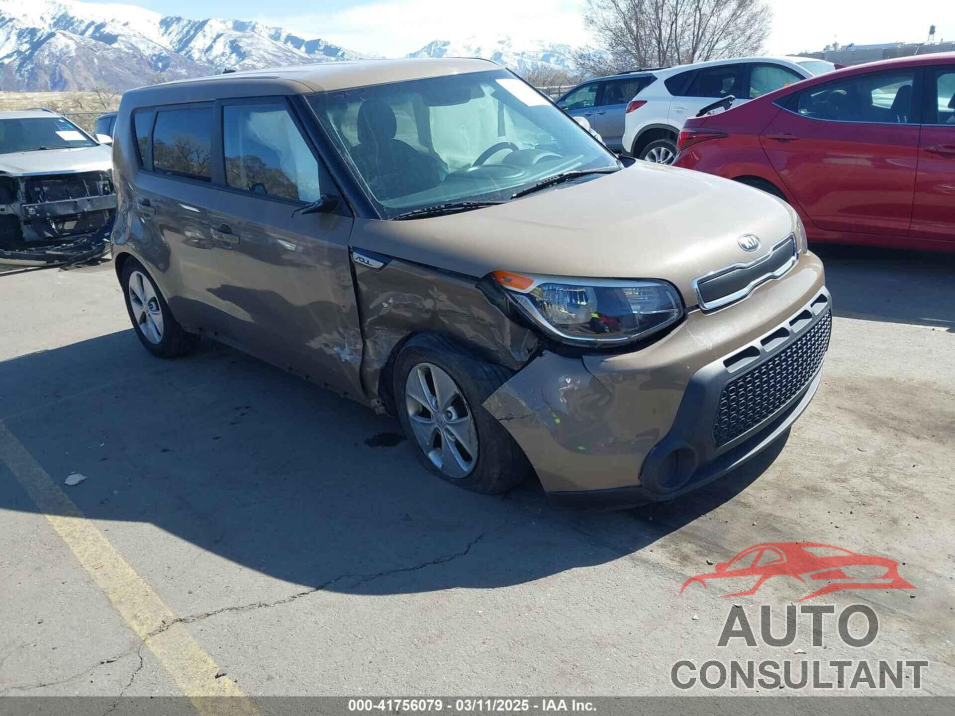 KIA SOUL 2016 - KNDJN2A20G7249613