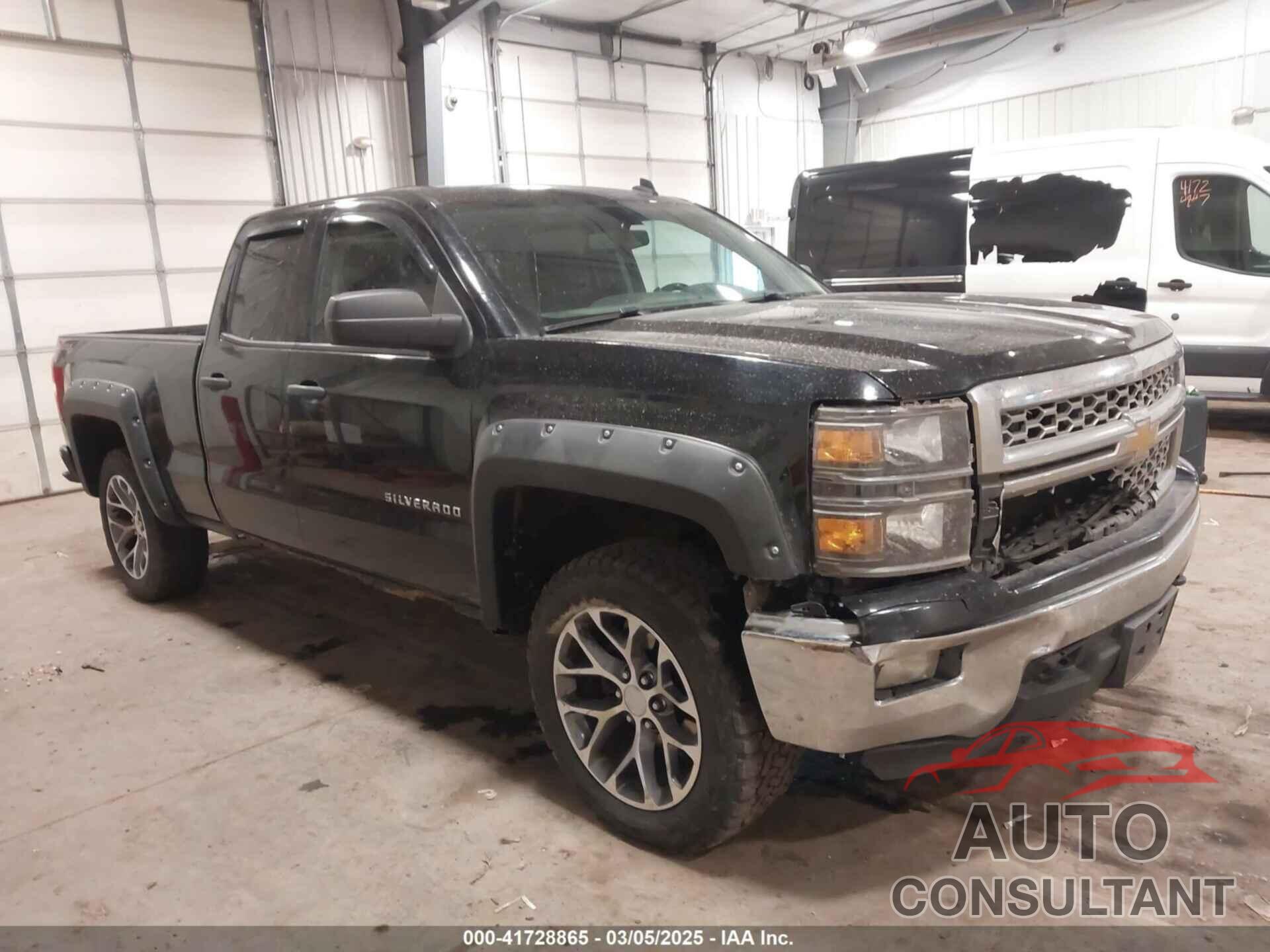 CHEVROLET SILVERADO 1500 2014 - 1GCVKREH2EZ225509