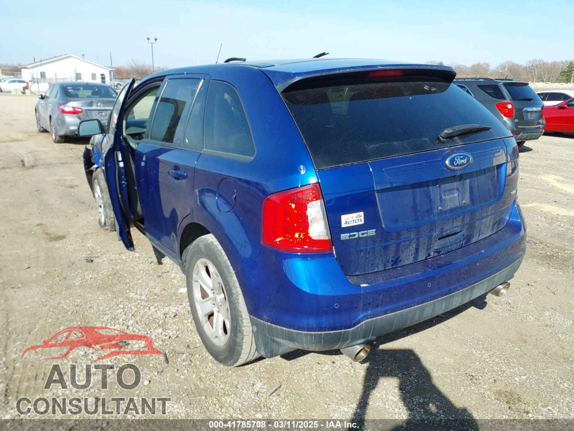 FORD EDGE 2014 - 2FMDK3JCXEBB45232