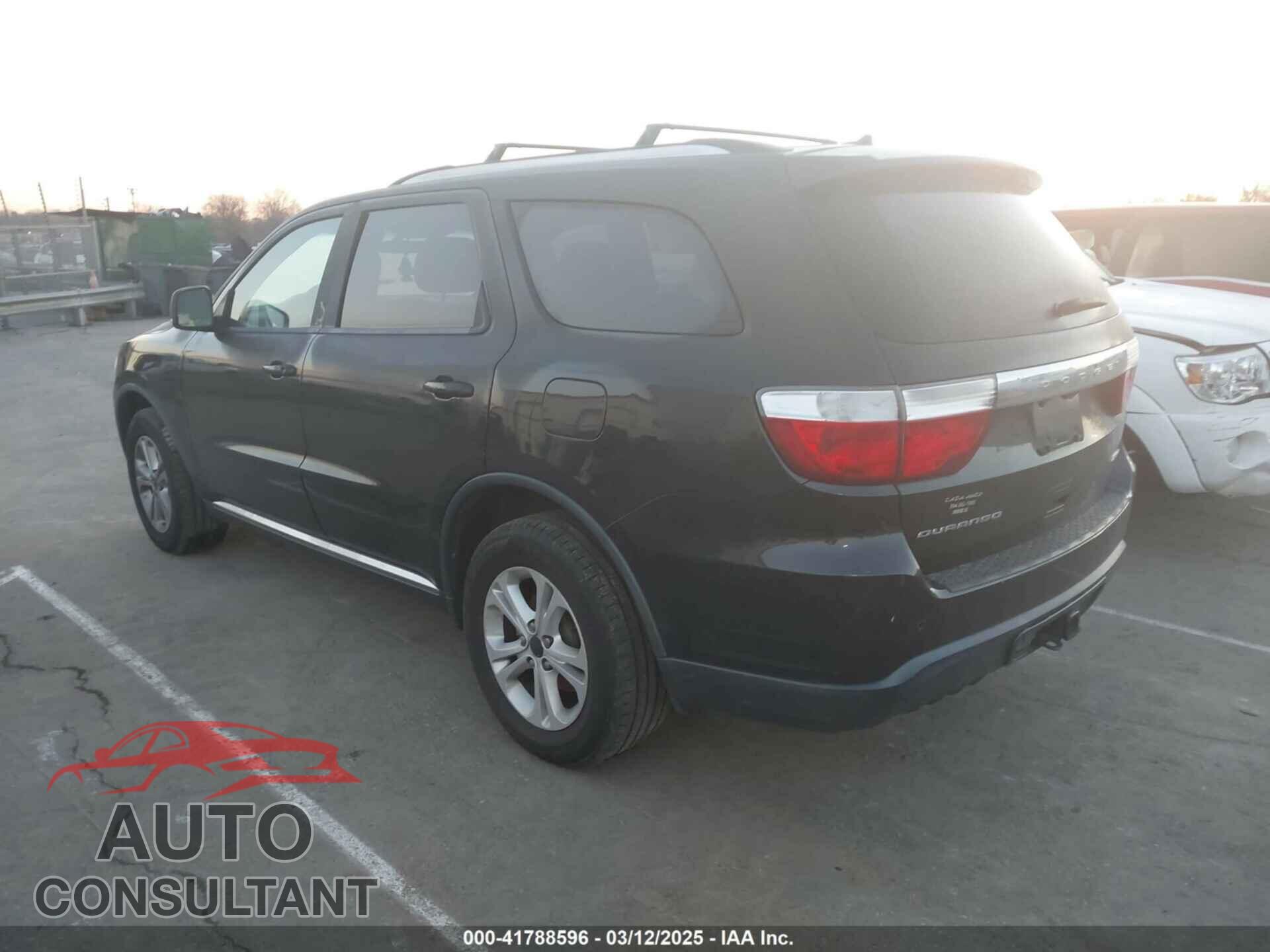 DODGE DURANGO 2012 - 1C4RDHDG2CC257682