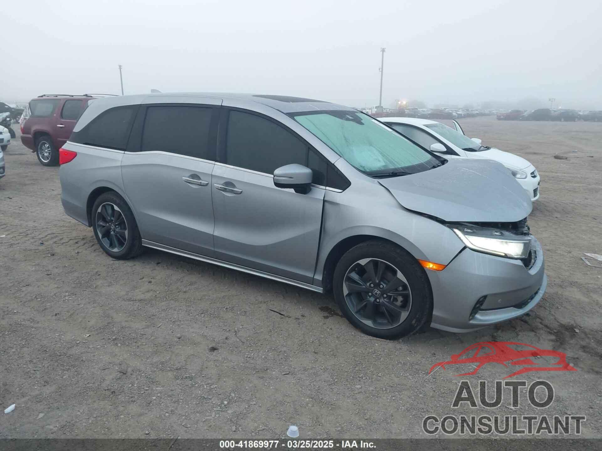 HONDA ODYSSEY 2021 - 5FNRL6H99MB019349