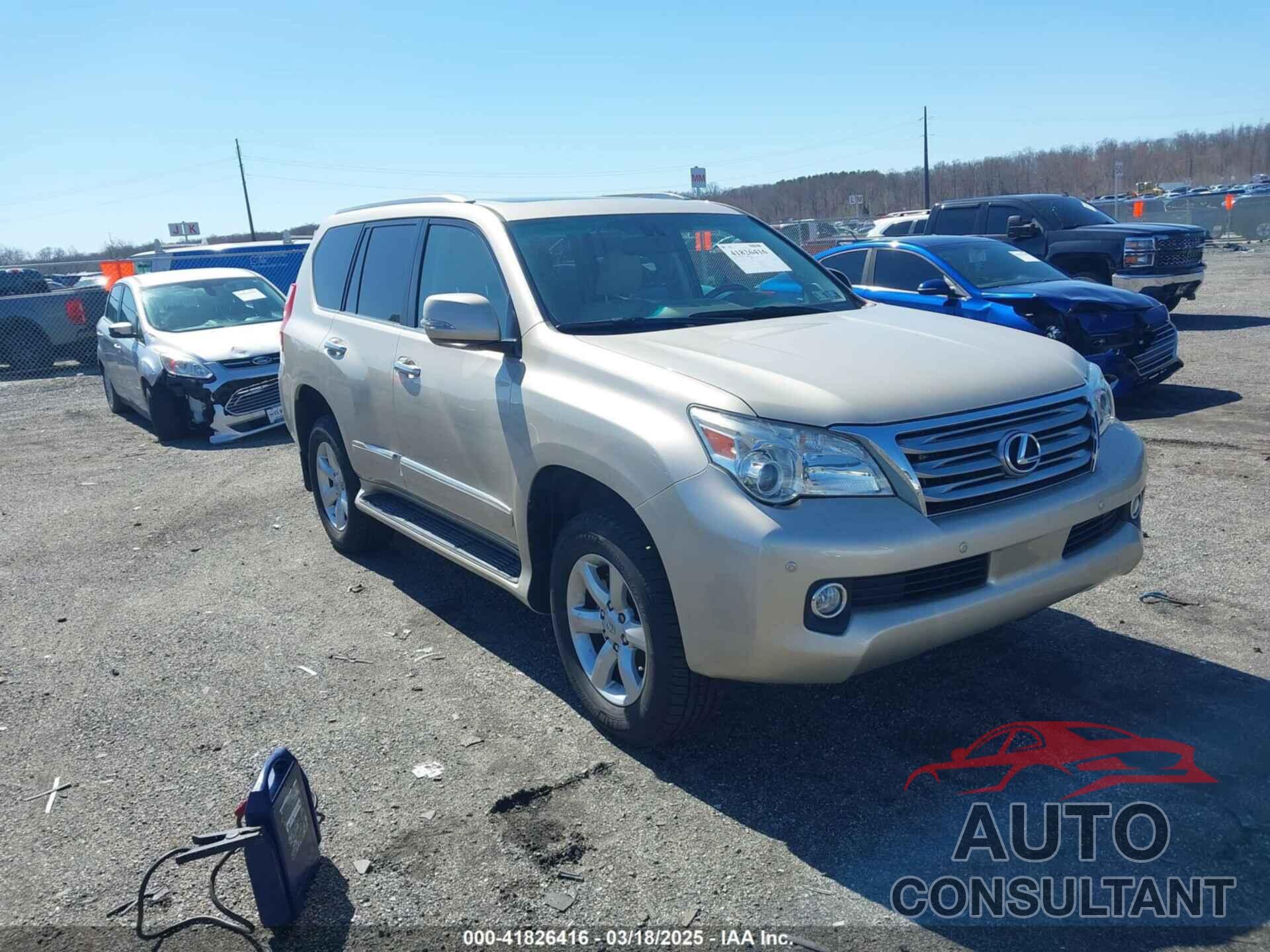 LEXUS 460 2012 - JTJBM7FXXC5049558