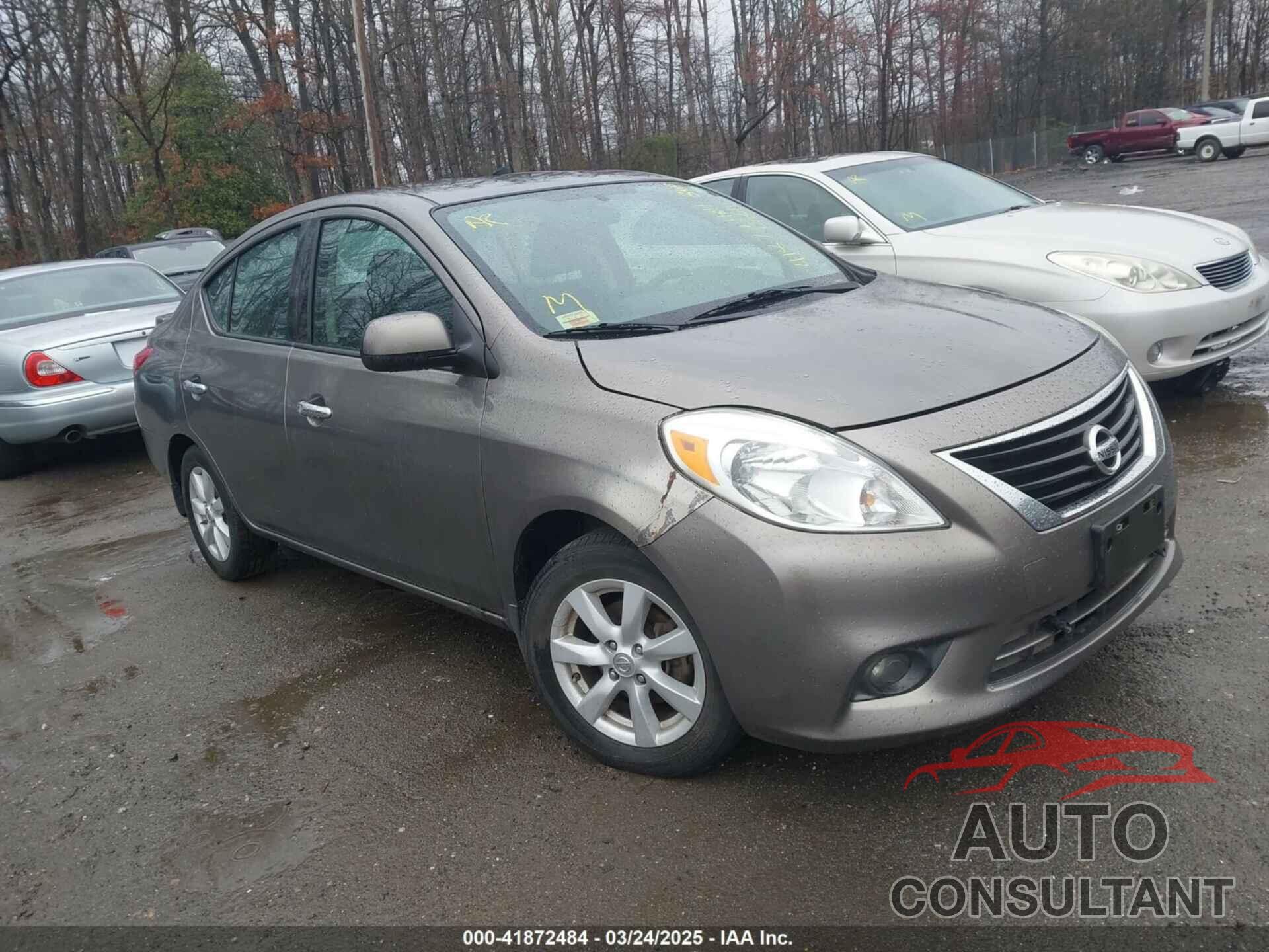 NISSAN VERSA 2014 - 3N1CN7AP5EL811745