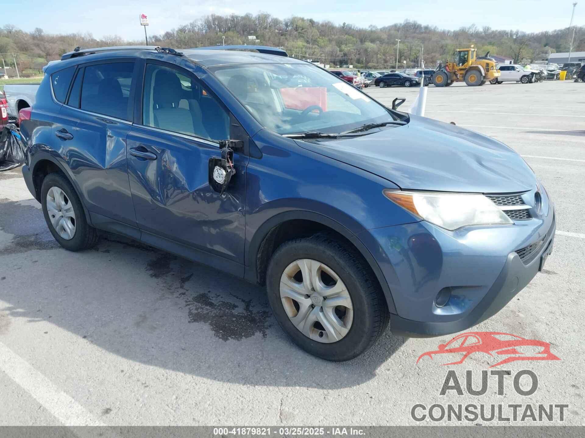 TOYOTA RAV4 2013 - JTMBFREV4D5016310