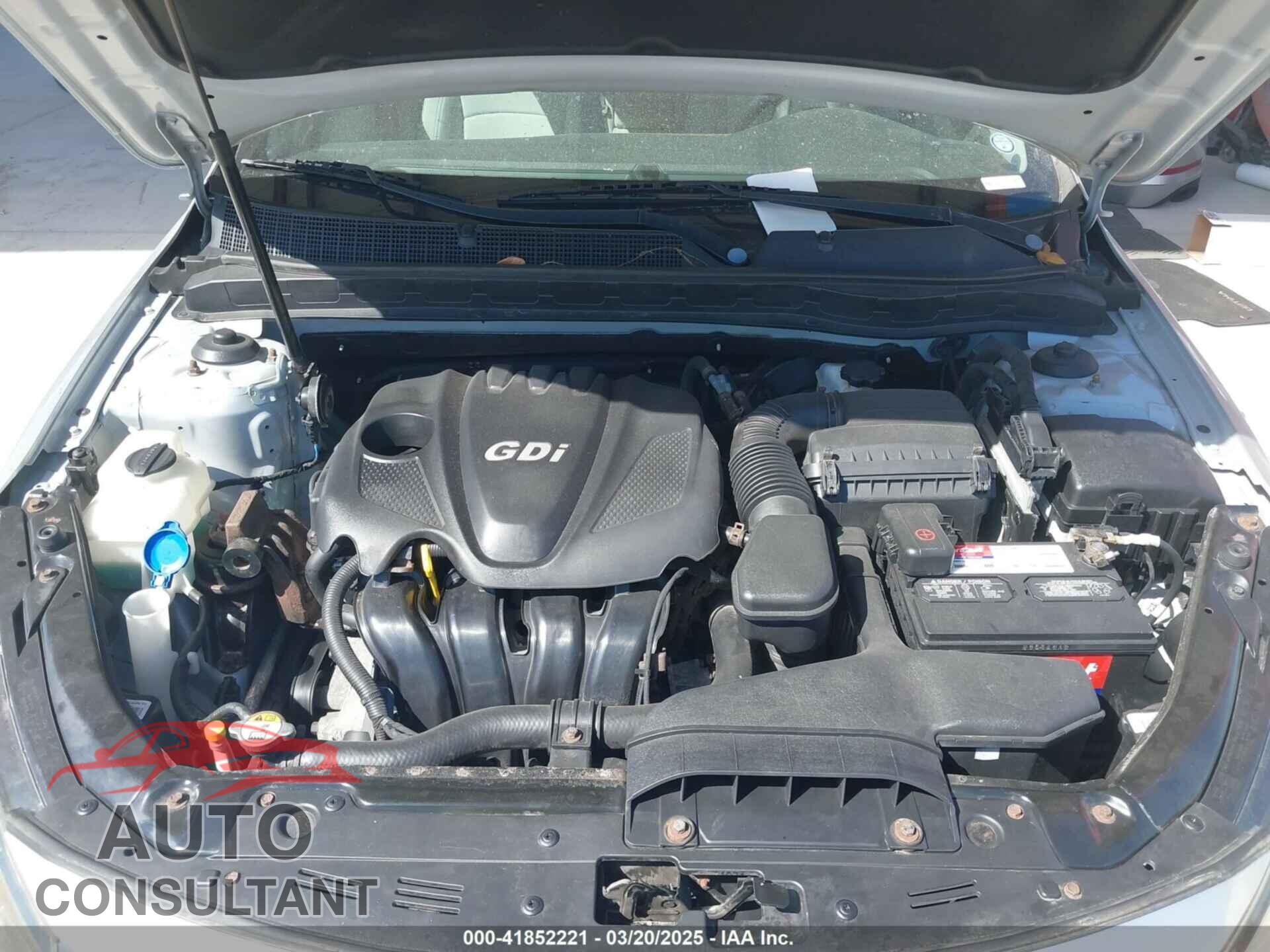 KIA OPTIMA 2013 - KNAGM4A75D5381971