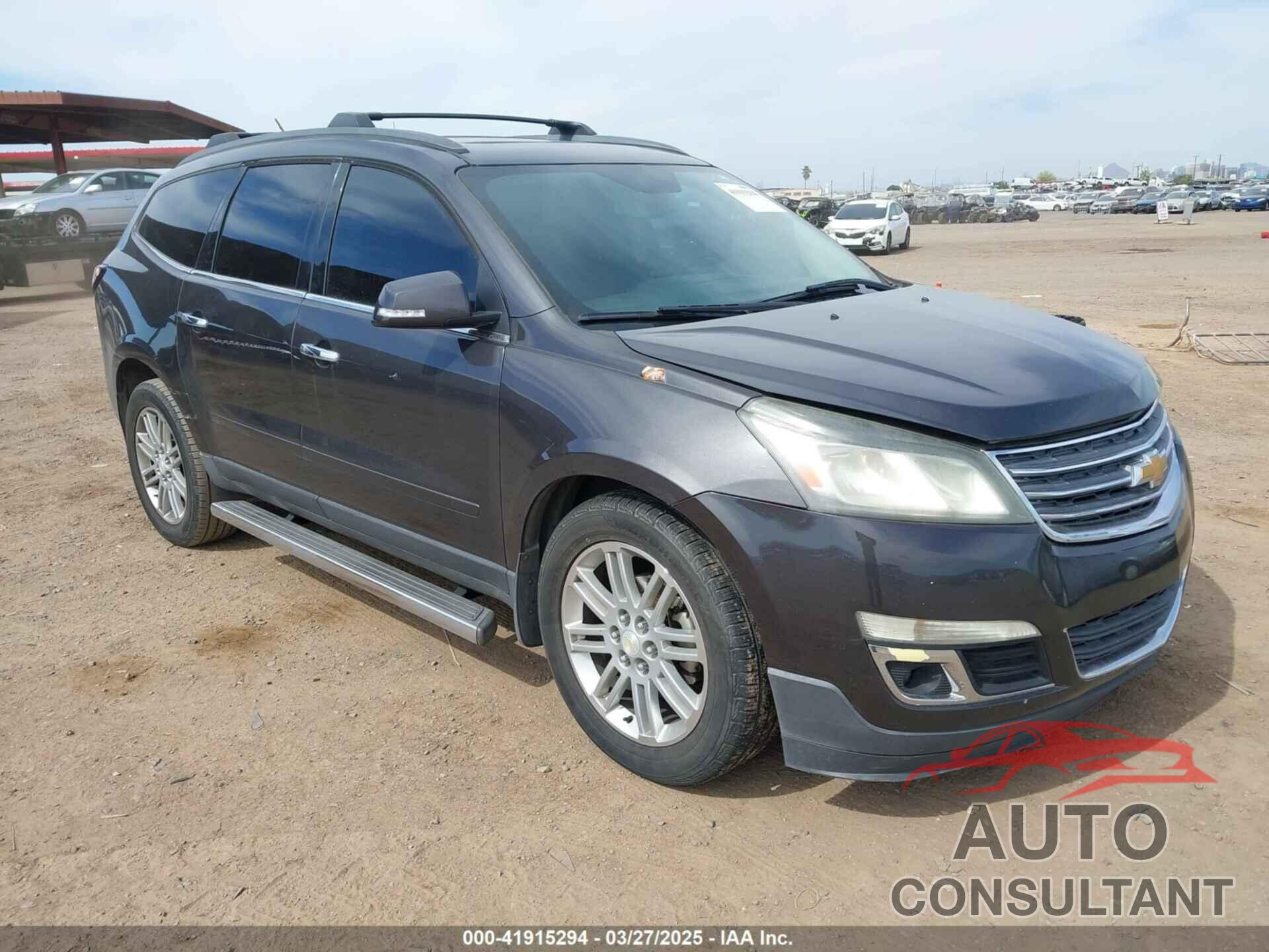 CHEVROLET TRAVERSE 2014 - 1GNKRGKDXEJ197646
