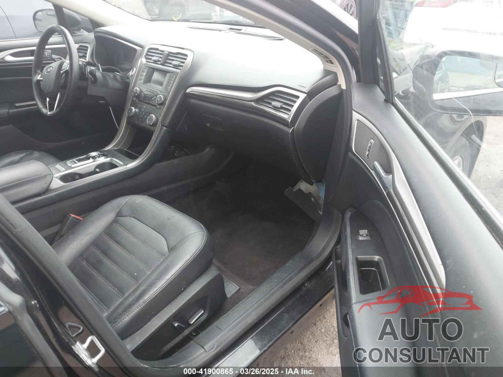 FORD FUSION 2017 - 3FA6P0HD2HR167703