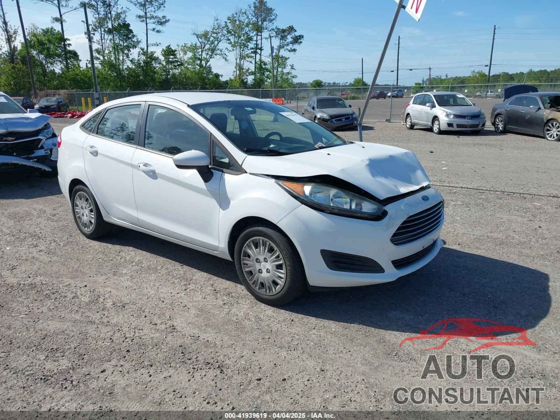 FORD FIESTA 2014 - 3FADP4AJ4EM236351