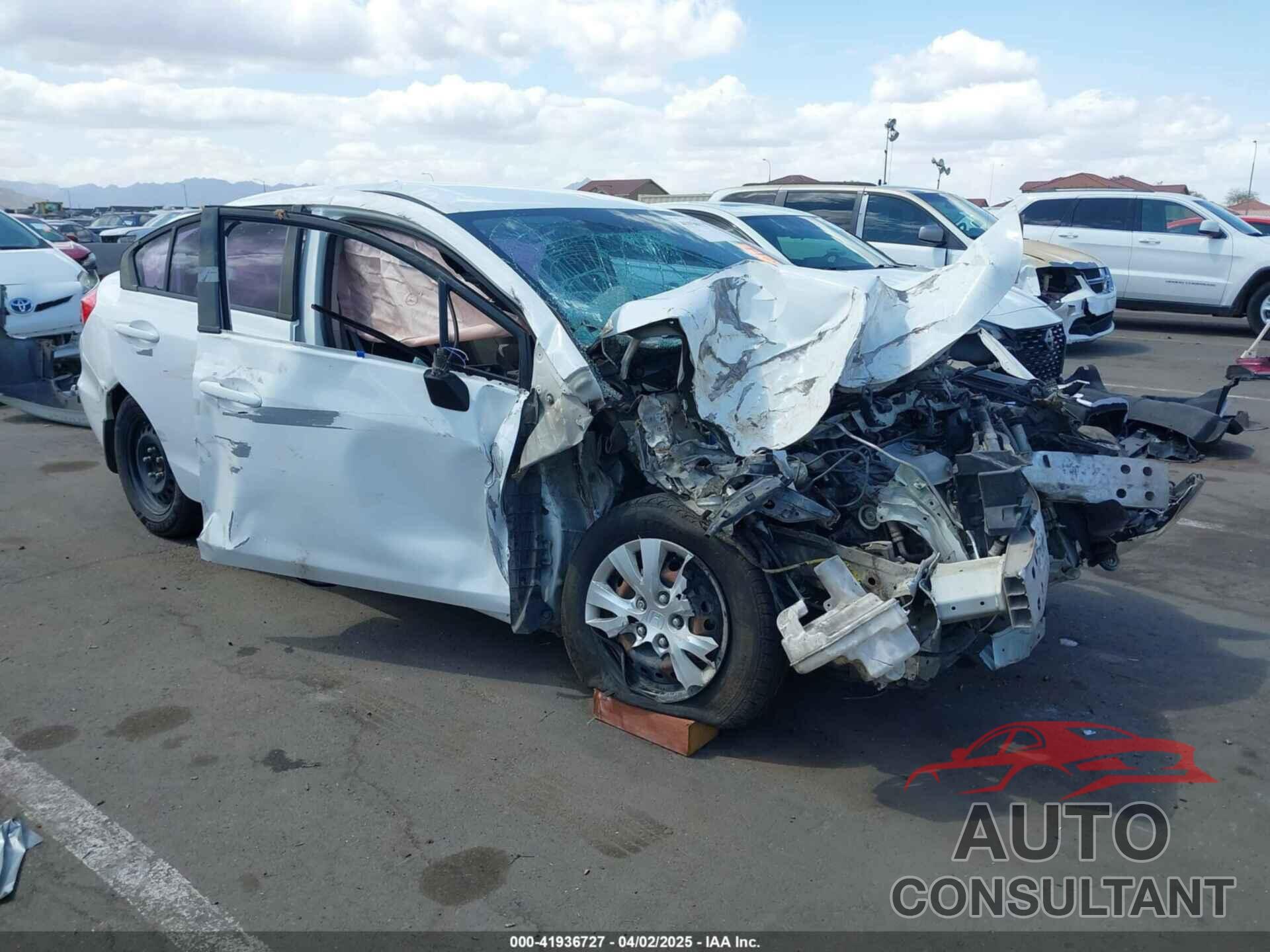 HONDA CIVIC 2012 - 2HGFB2F50CH576806