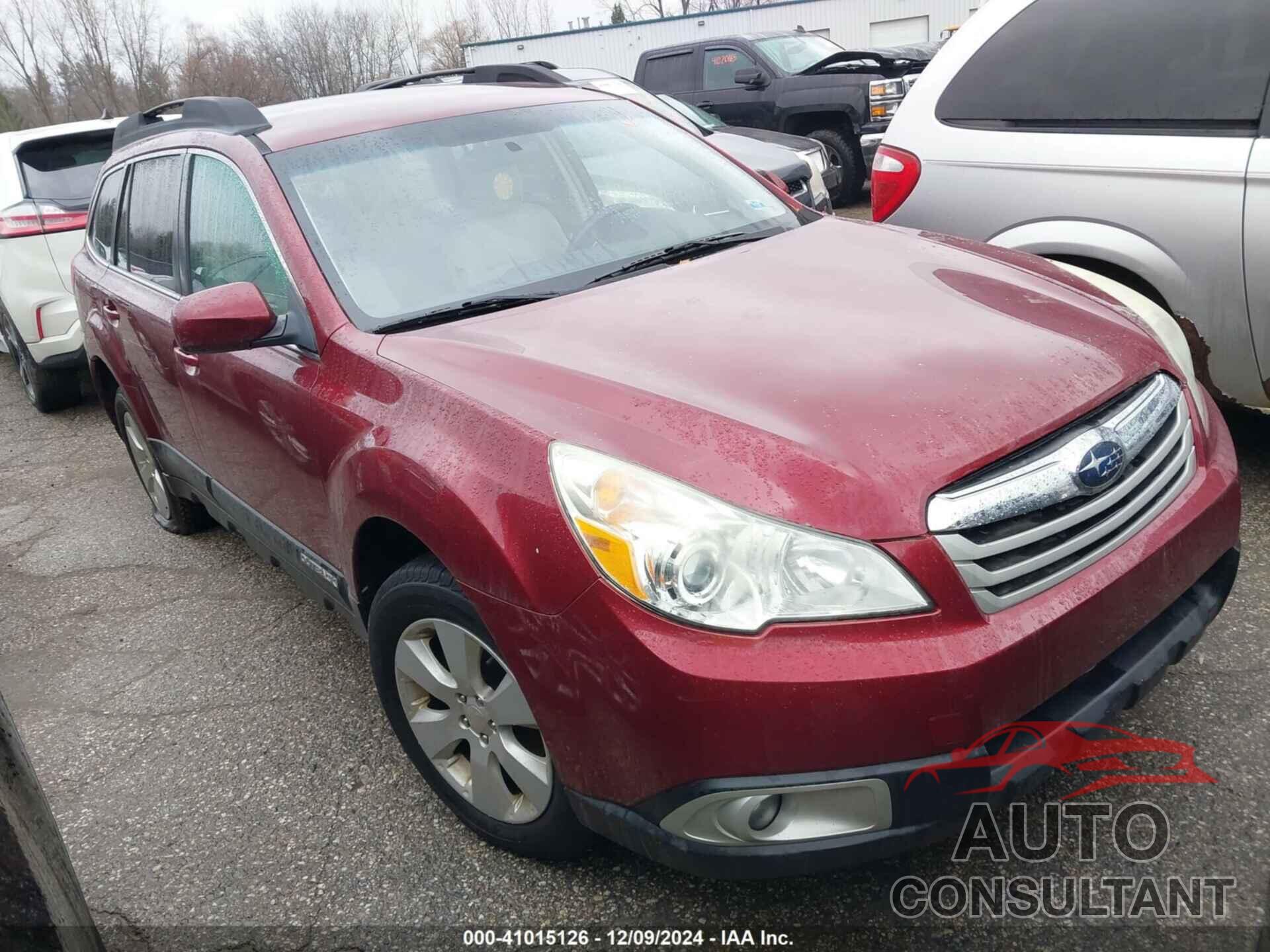 SUBARU OUTBACK 2011 - 4S4BRCCCXB3385120