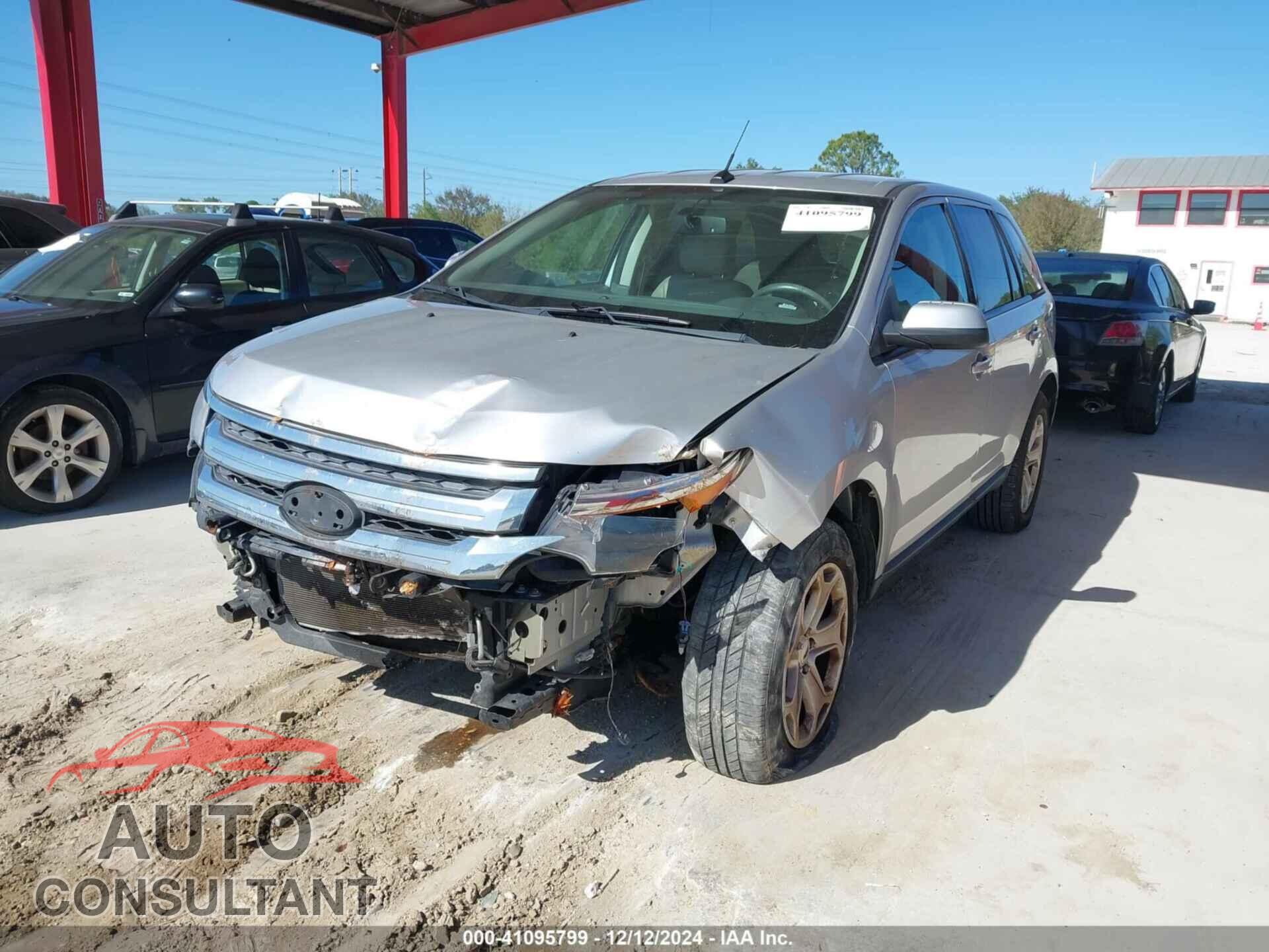 FORD EDGE 2013 - 2FMDK4JC2DBB26842