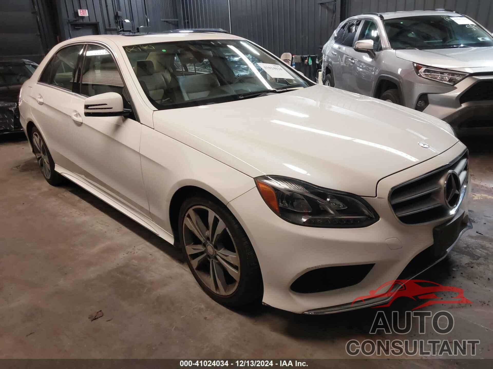 MERCEDES-BENZ E 350 2014 - WDDHF8JB4EB050904