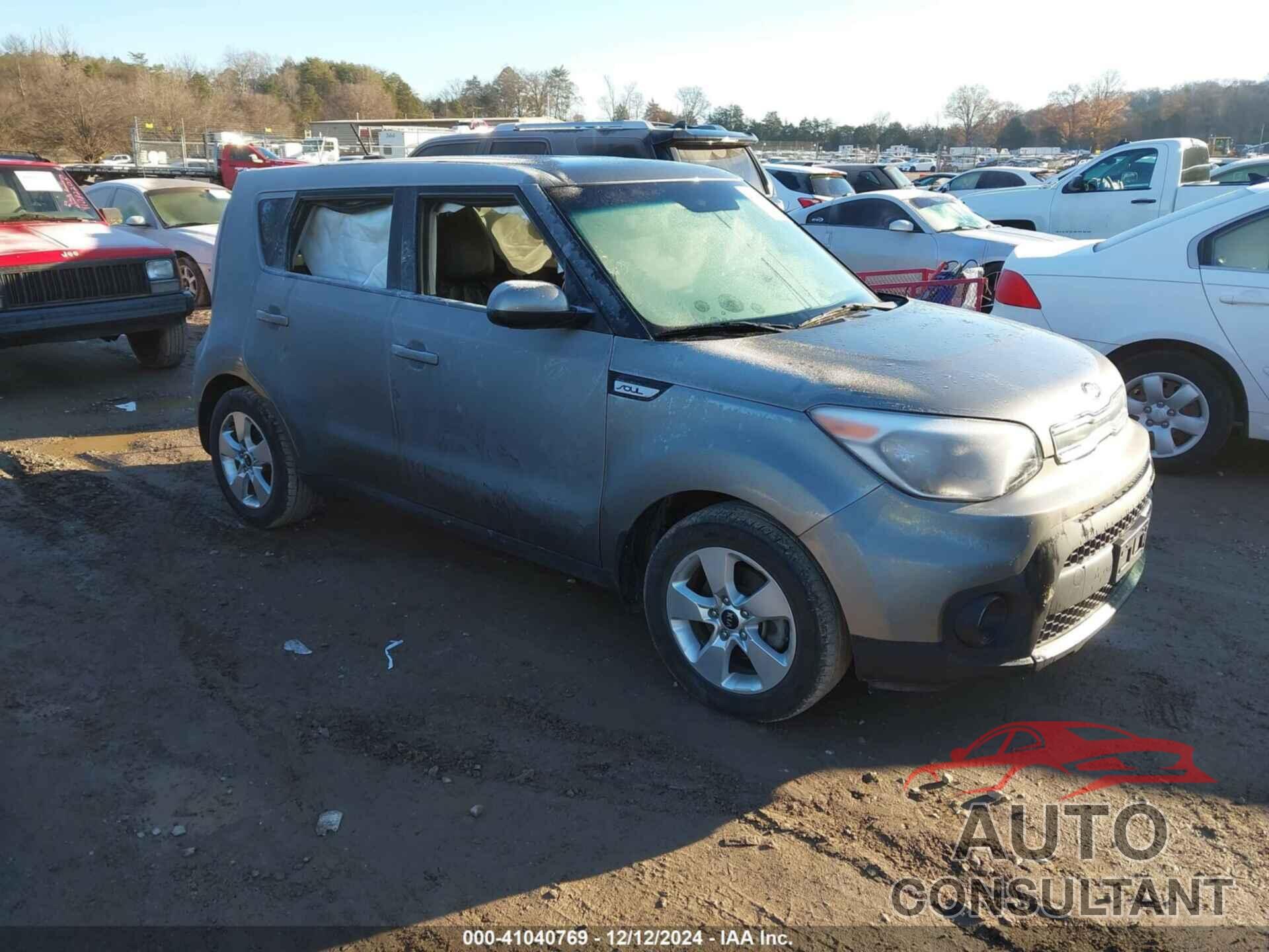 KIA SOUL 2018 - KNDJN2A23J7565403