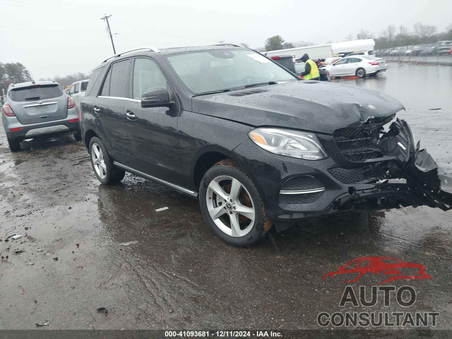 MERCEDES-BENZ GLE 350 2018 - 4JGDA5HB9JB149834