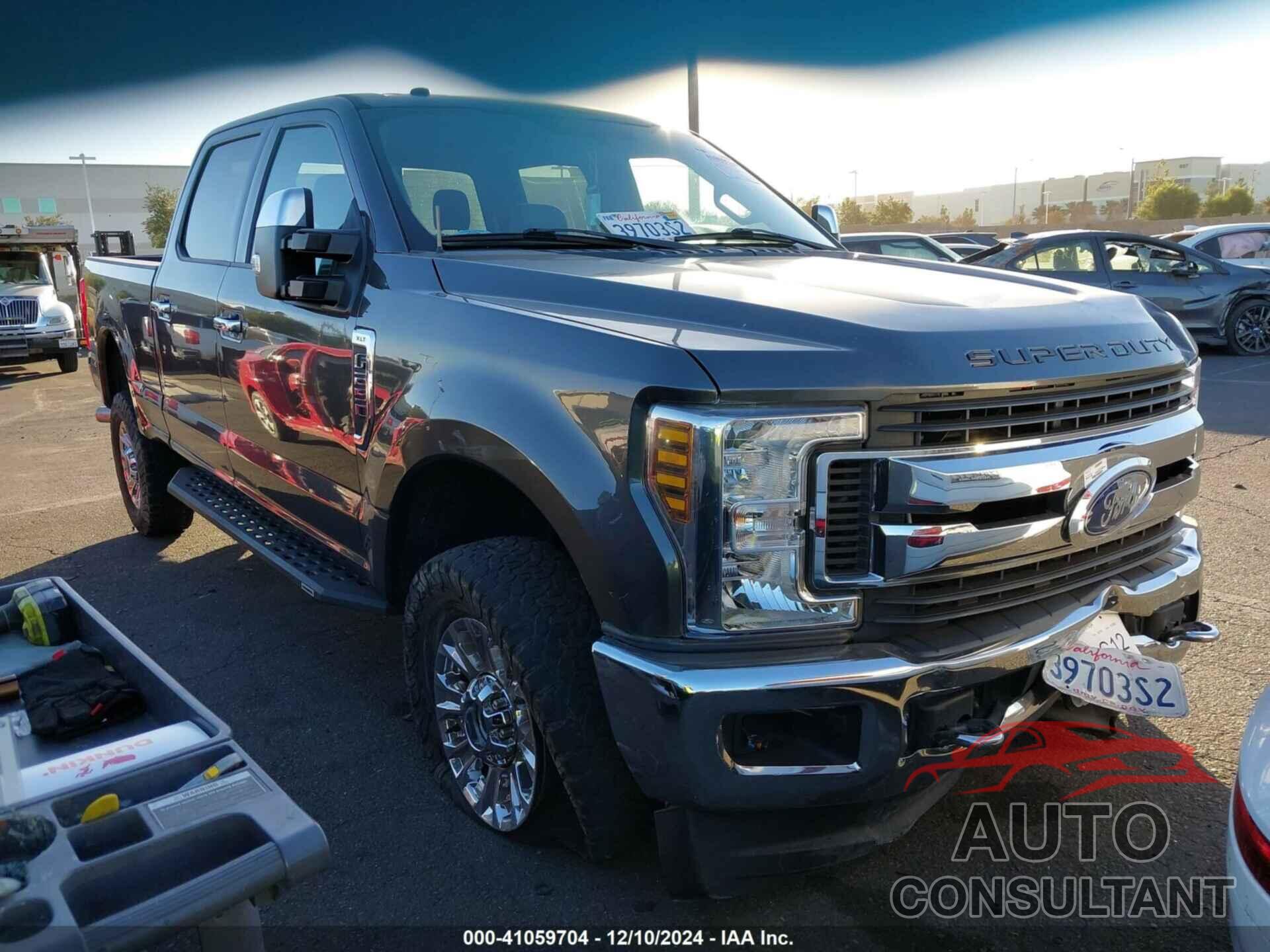 FORD F-250 2019 - 1FT7W2B67KED17936