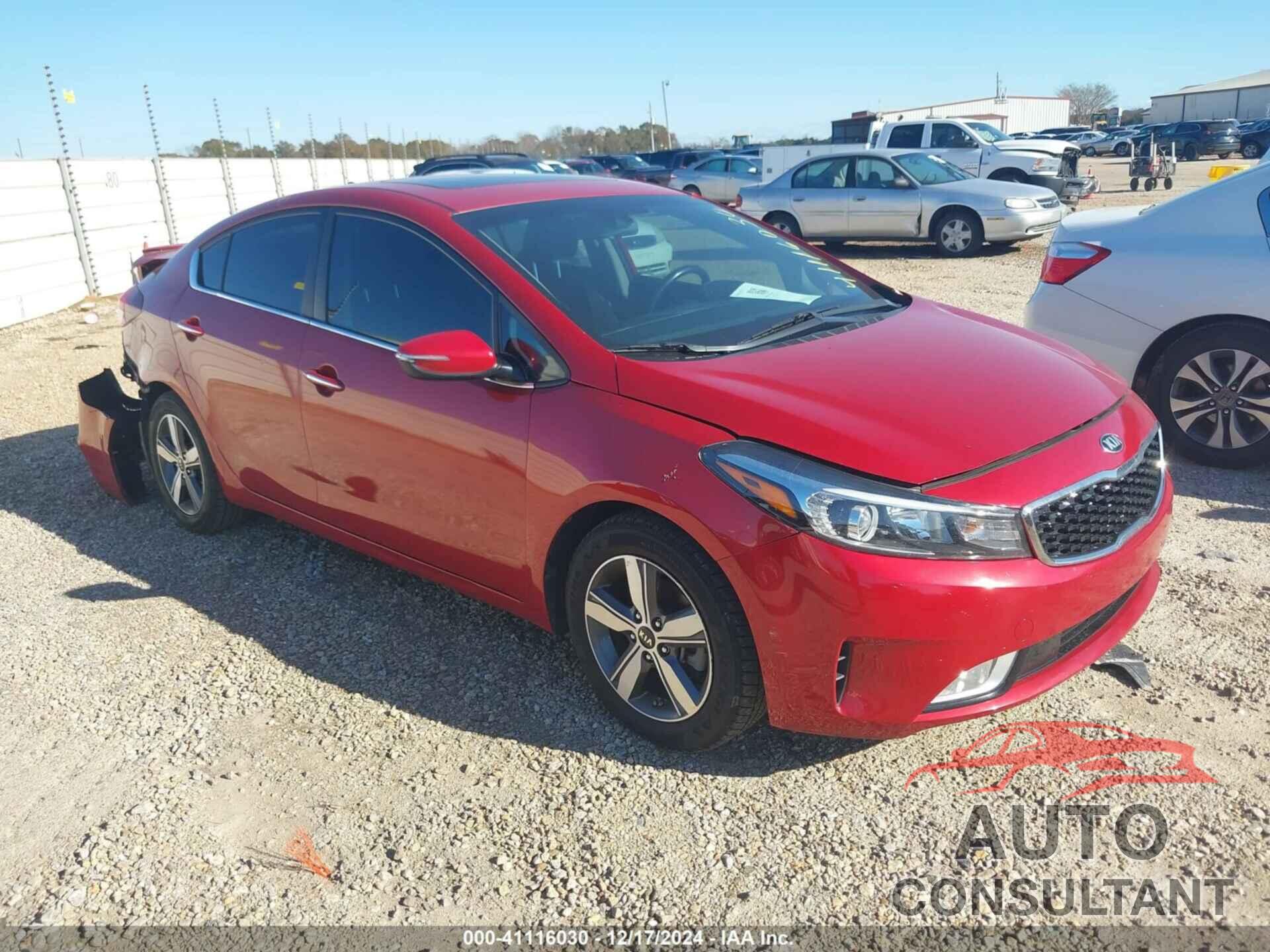 KIA FORTE 2018 - 3KPFL4A76JE264207