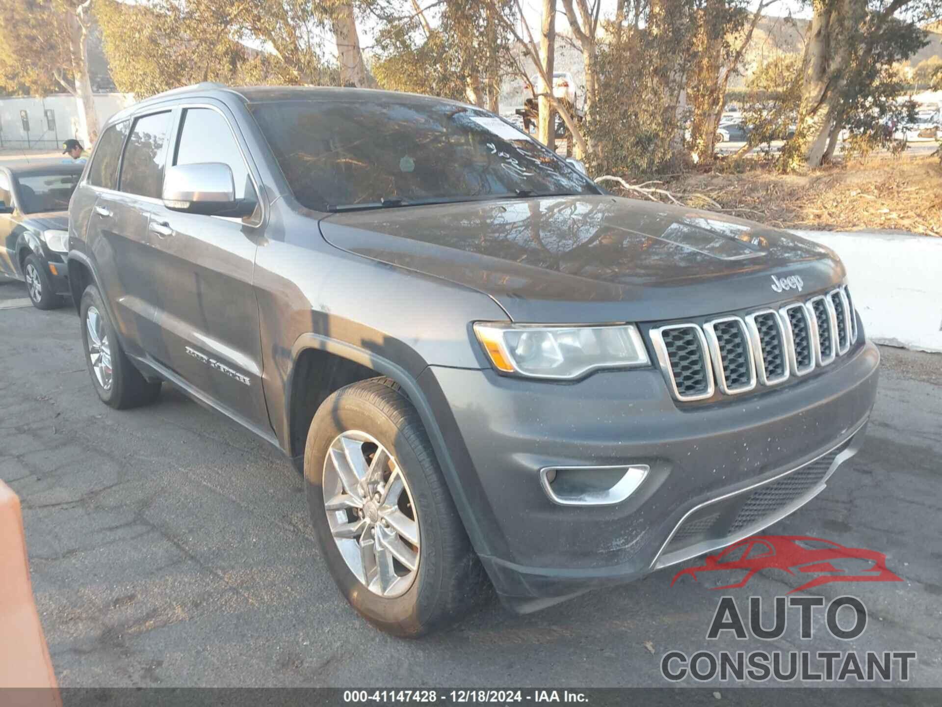 JEEP GRAND CHEROKEE 2017 - 1C4RJEBG0HC964989