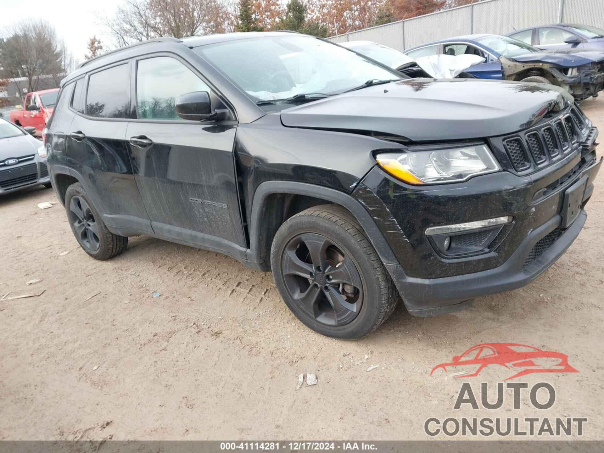 JEEP COMPASS 2018 - 3C4NJDBB4JT298839
