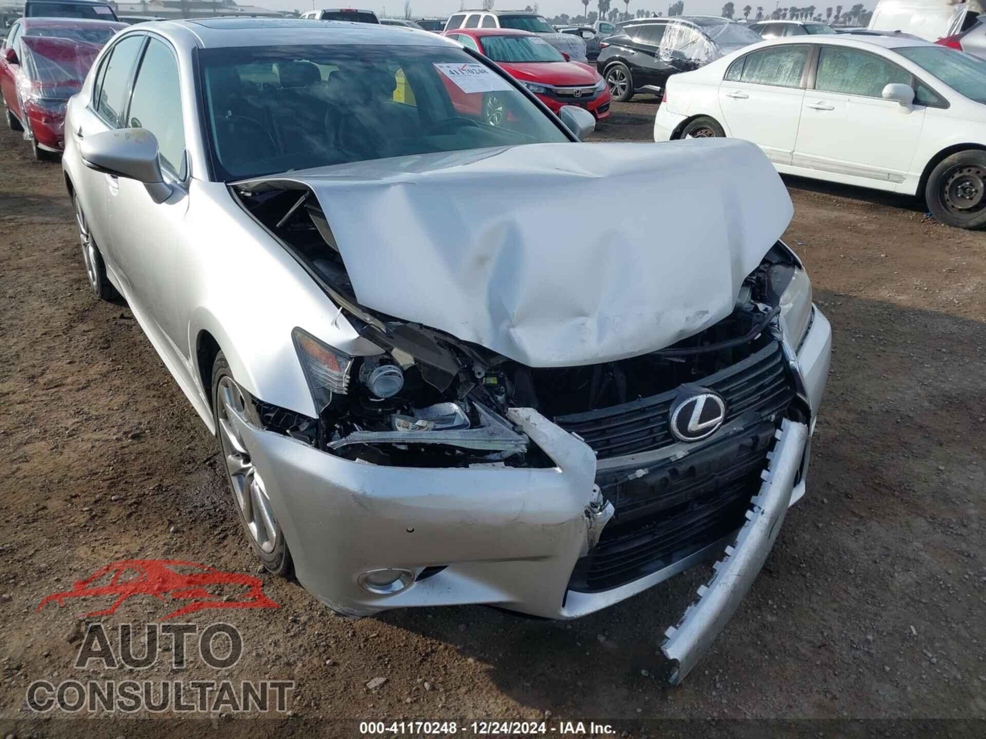 LEXUS GS 350 2014 - JTHBE1BL7E5044173