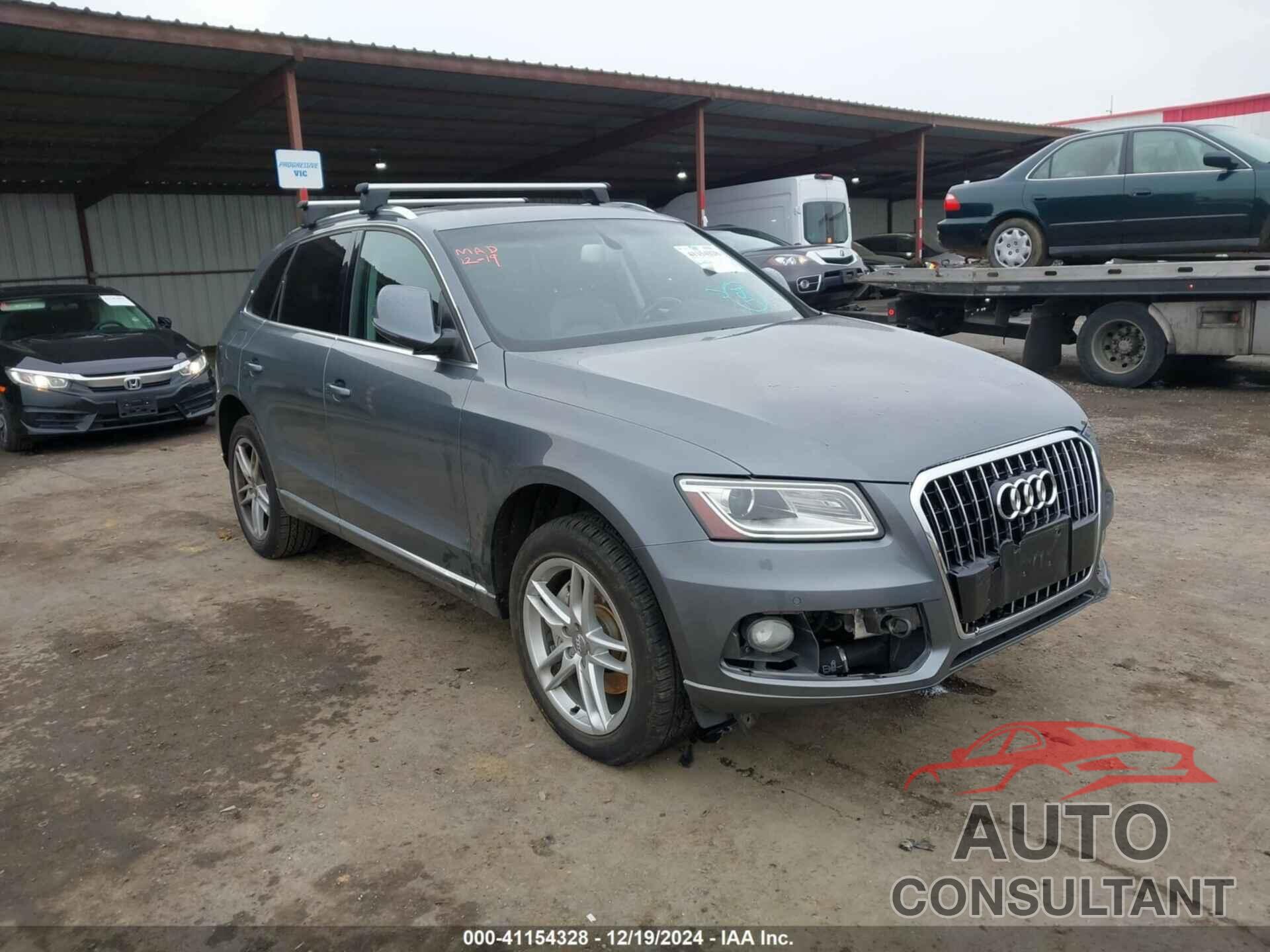 AUDI Q5 2014 - WA1CMAFP7EA049672
