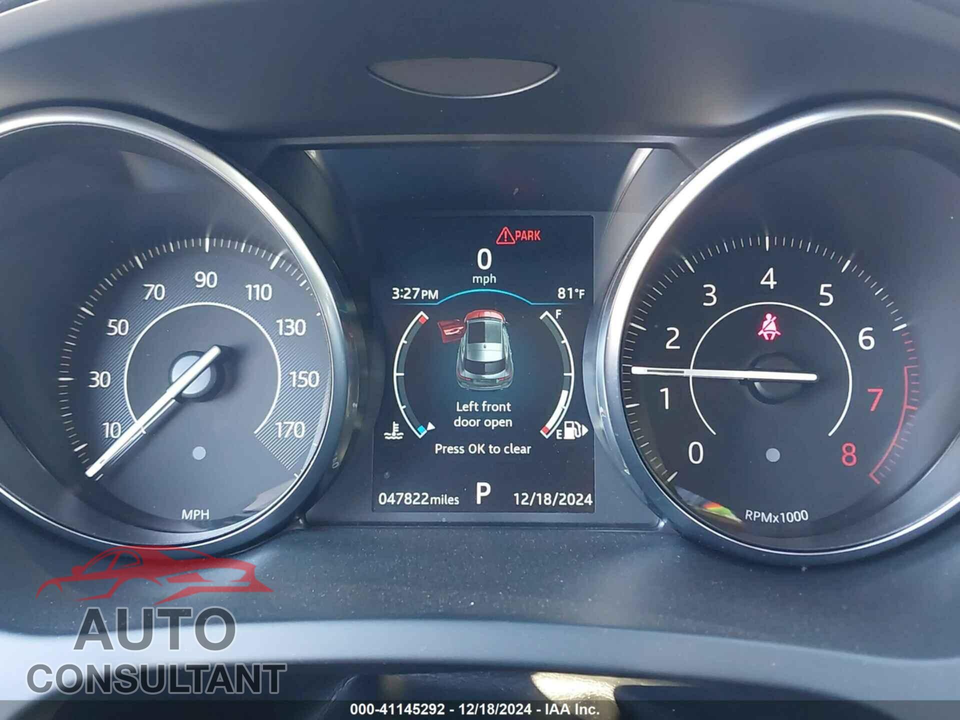 JAGUAR E-PACE 2018 - SADFP2FX7J1Z32637