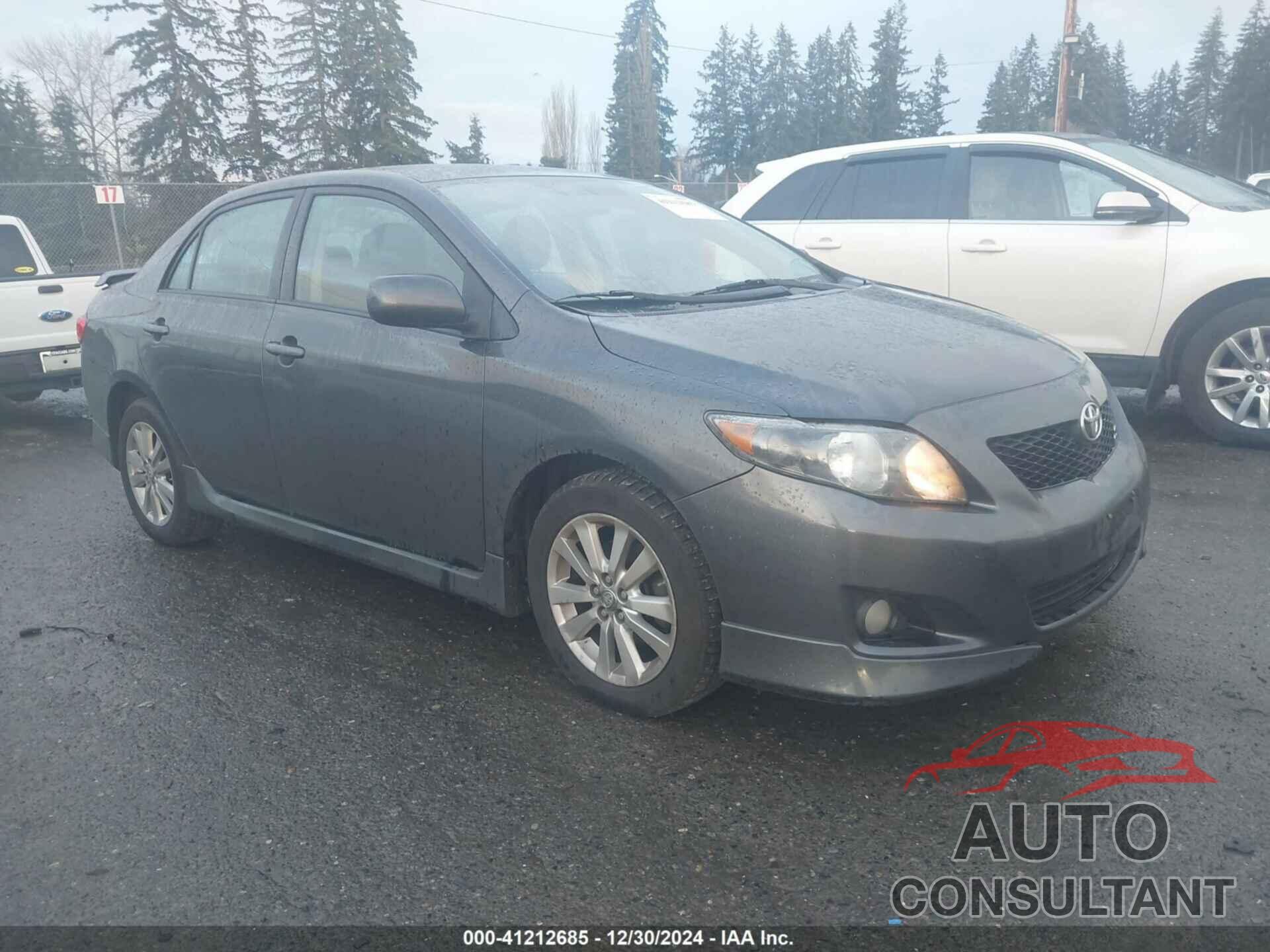 TOYOTA COROLLA 2010 - 1NXBU4EE7AZ209024