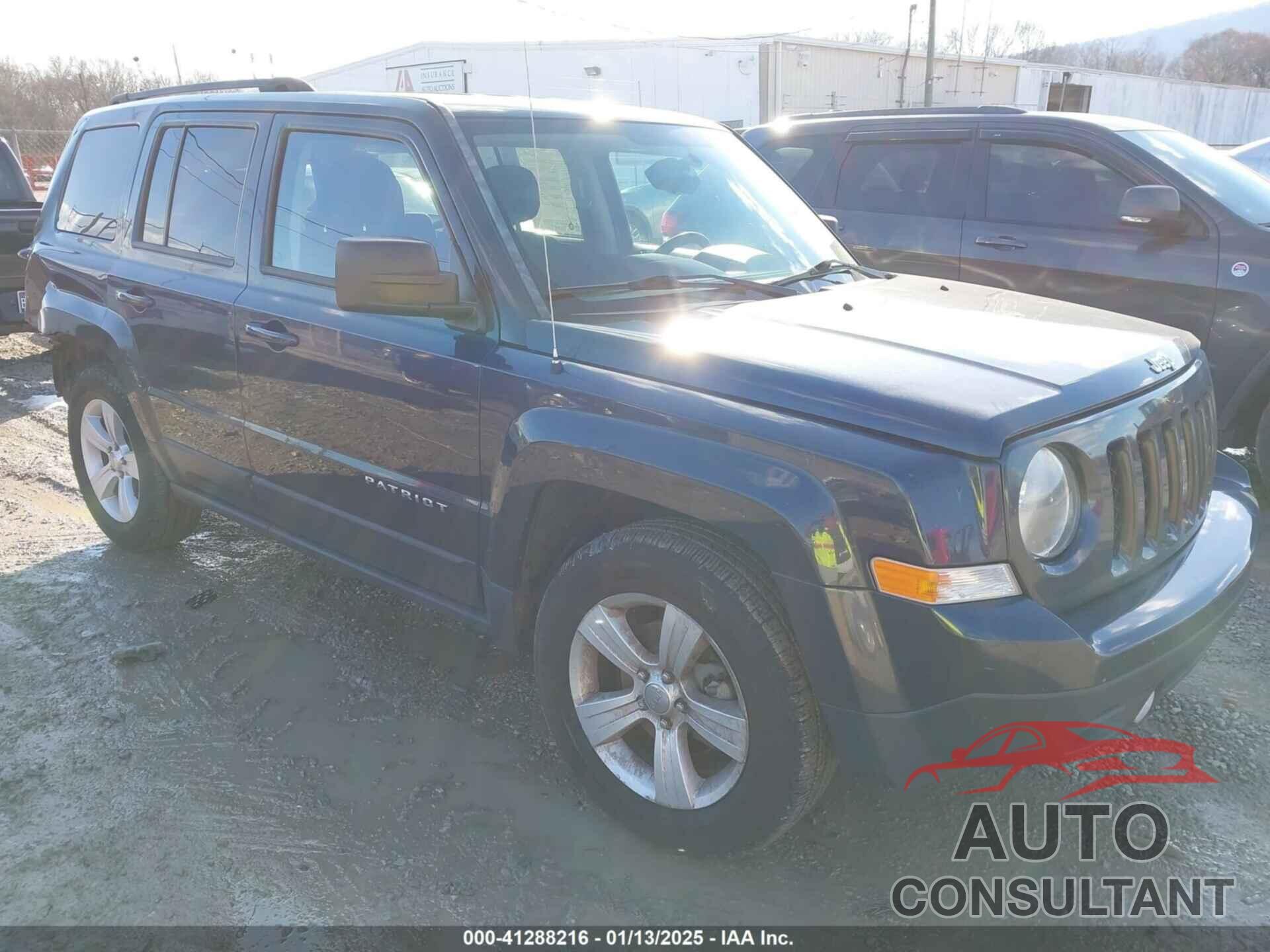 JEEP PATRIOT 2016 - 1C4NJPBB8GD554741