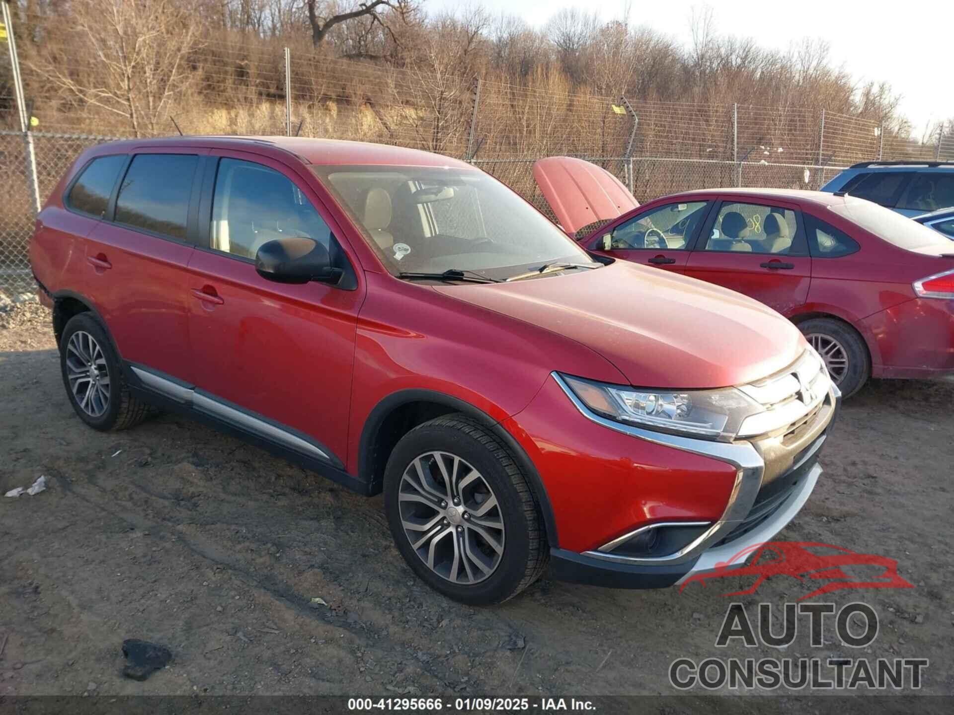 MITSUBISHI OUTLANDER 2016 - JA4AZ3A30GZ038686