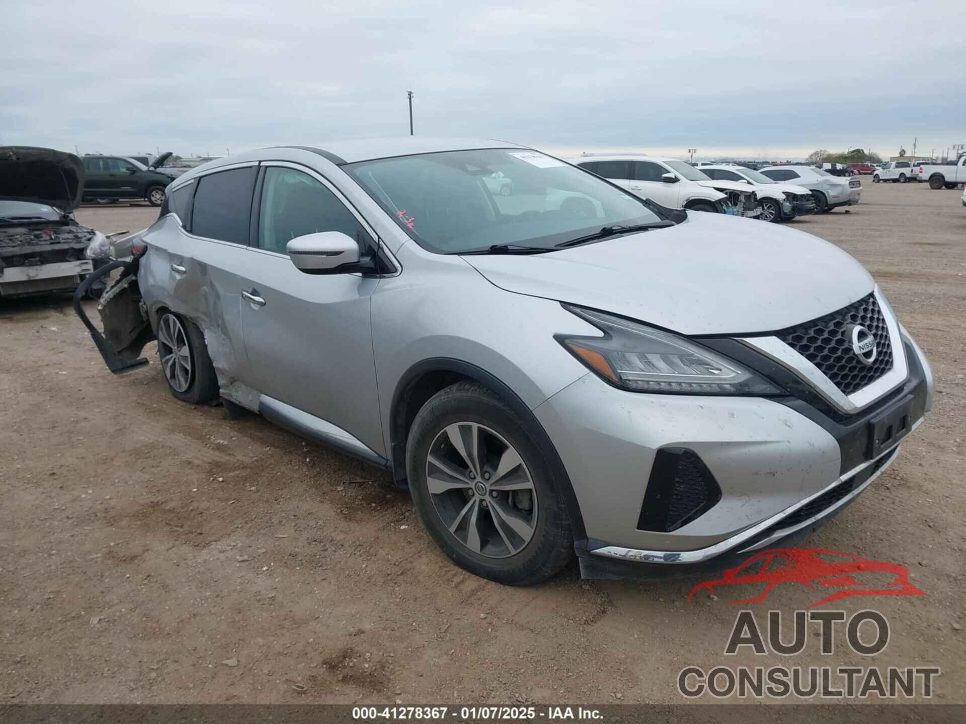 NISSAN MURANO 2020 - 5N1AZ2AJ5LN139525
