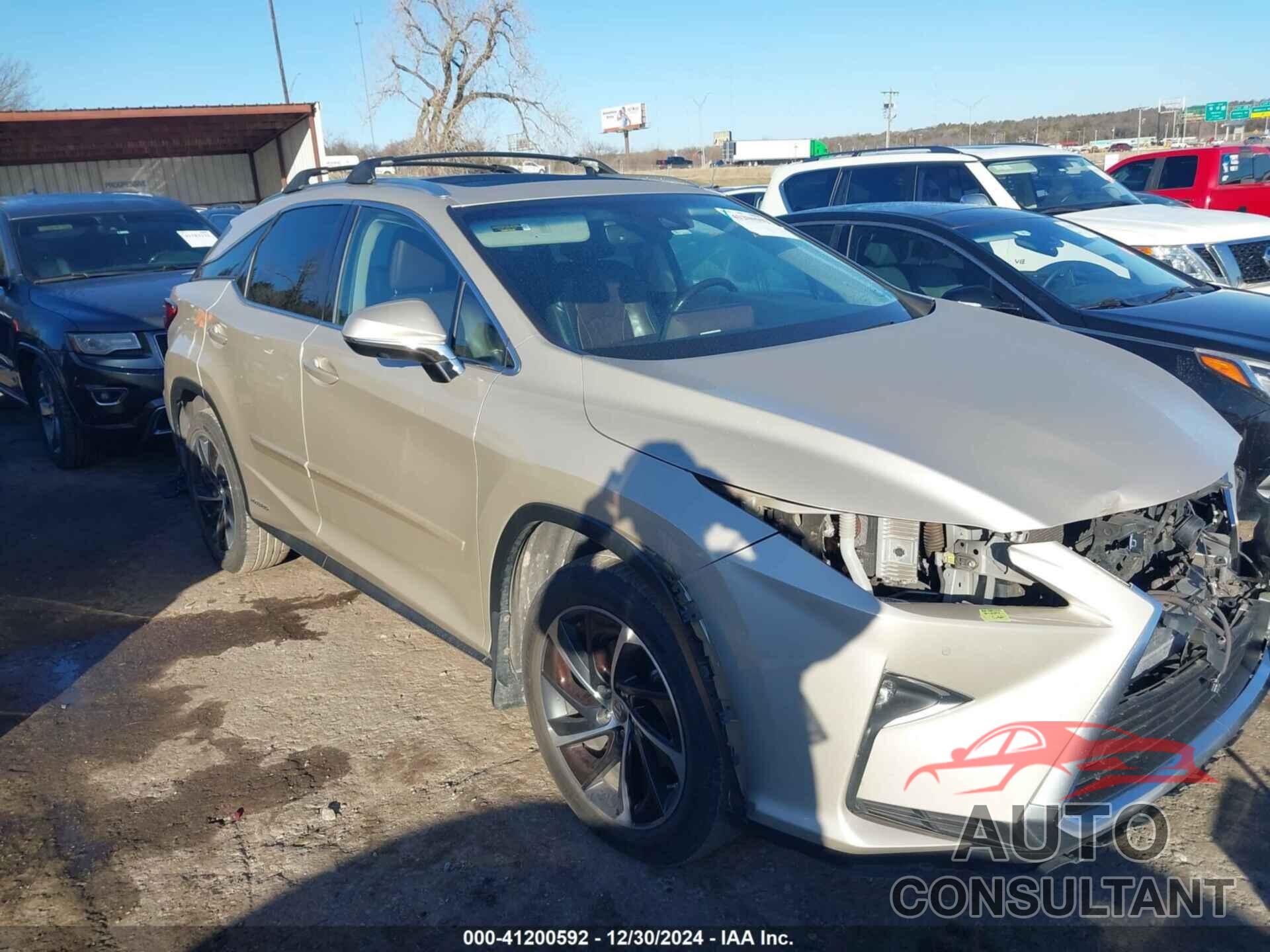 LEXUS RX 450H 2017 - 2T2BGMCA2HC013703