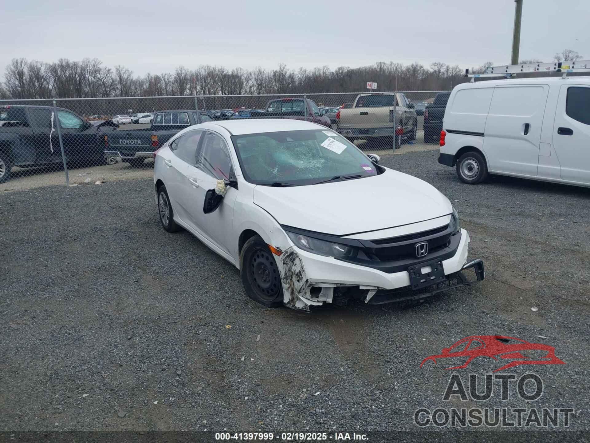HONDA CIVIC 2019 - 2HGFC2F60KH573652