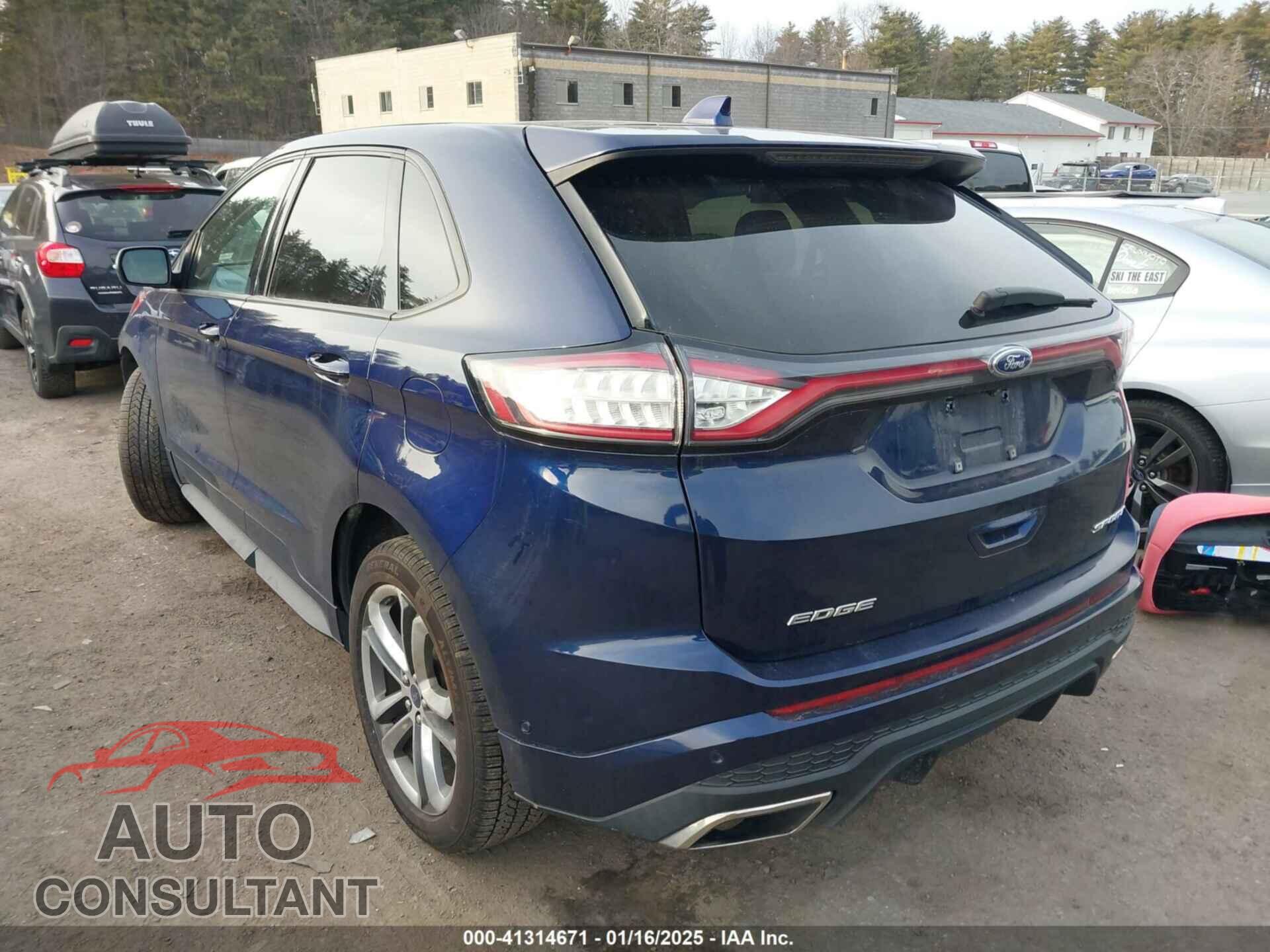 FORD EDGE 2016 - 2FMPK4AP8GBB75970