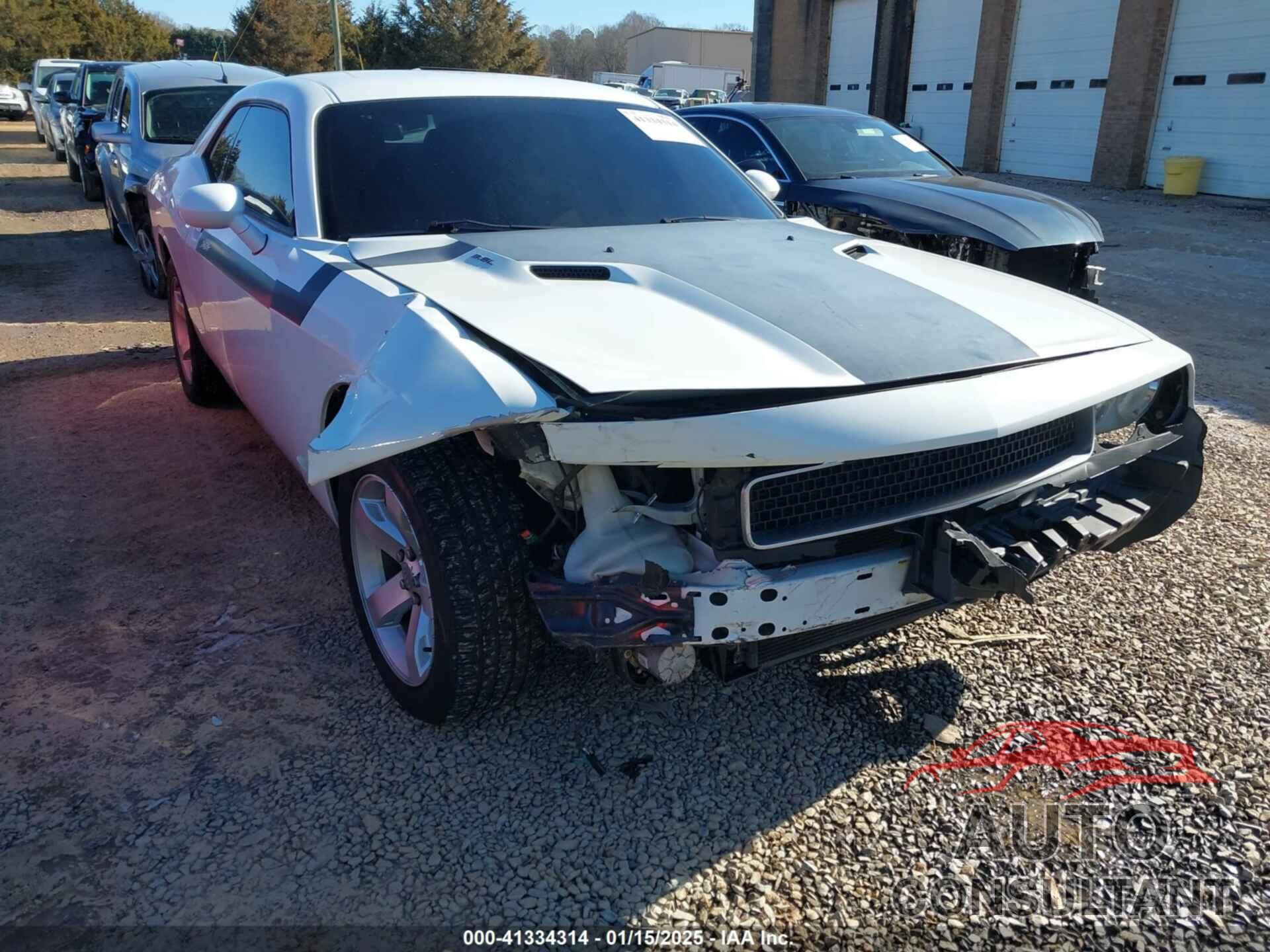 DODGE CHALLENGER 2011 - 2B3CJ4DG4BH510988