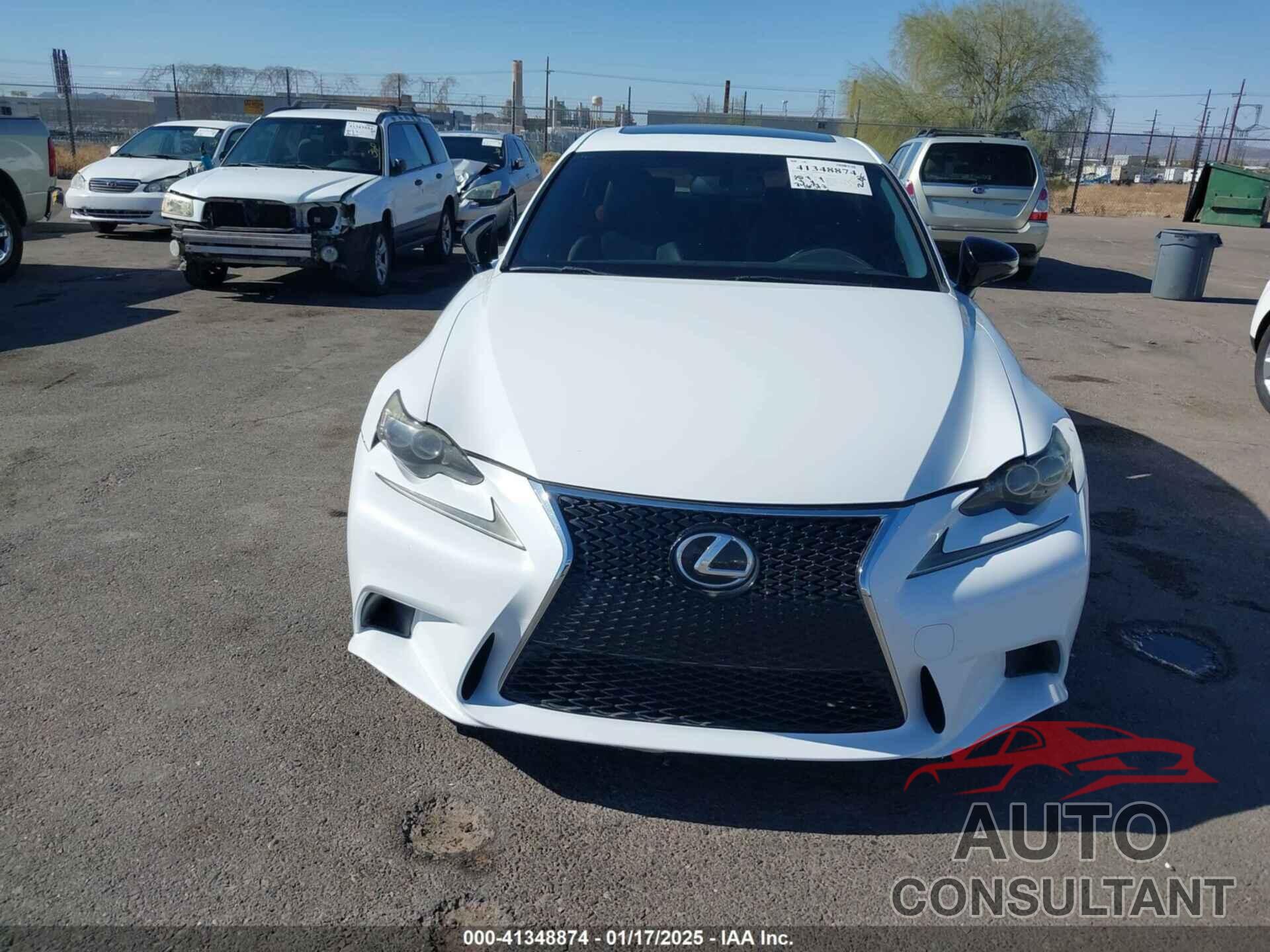 LEXUS IS 250 2015 - JTHBF1D25F5056907