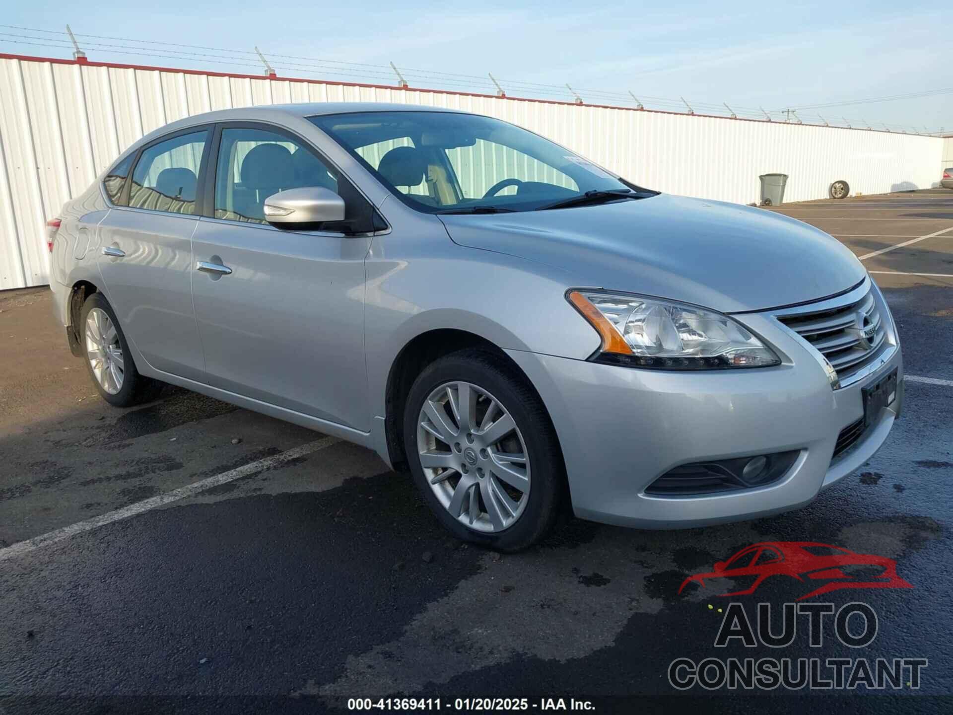 NISSAN SENTRA 2013 - 3N1AB7AP5DL624391