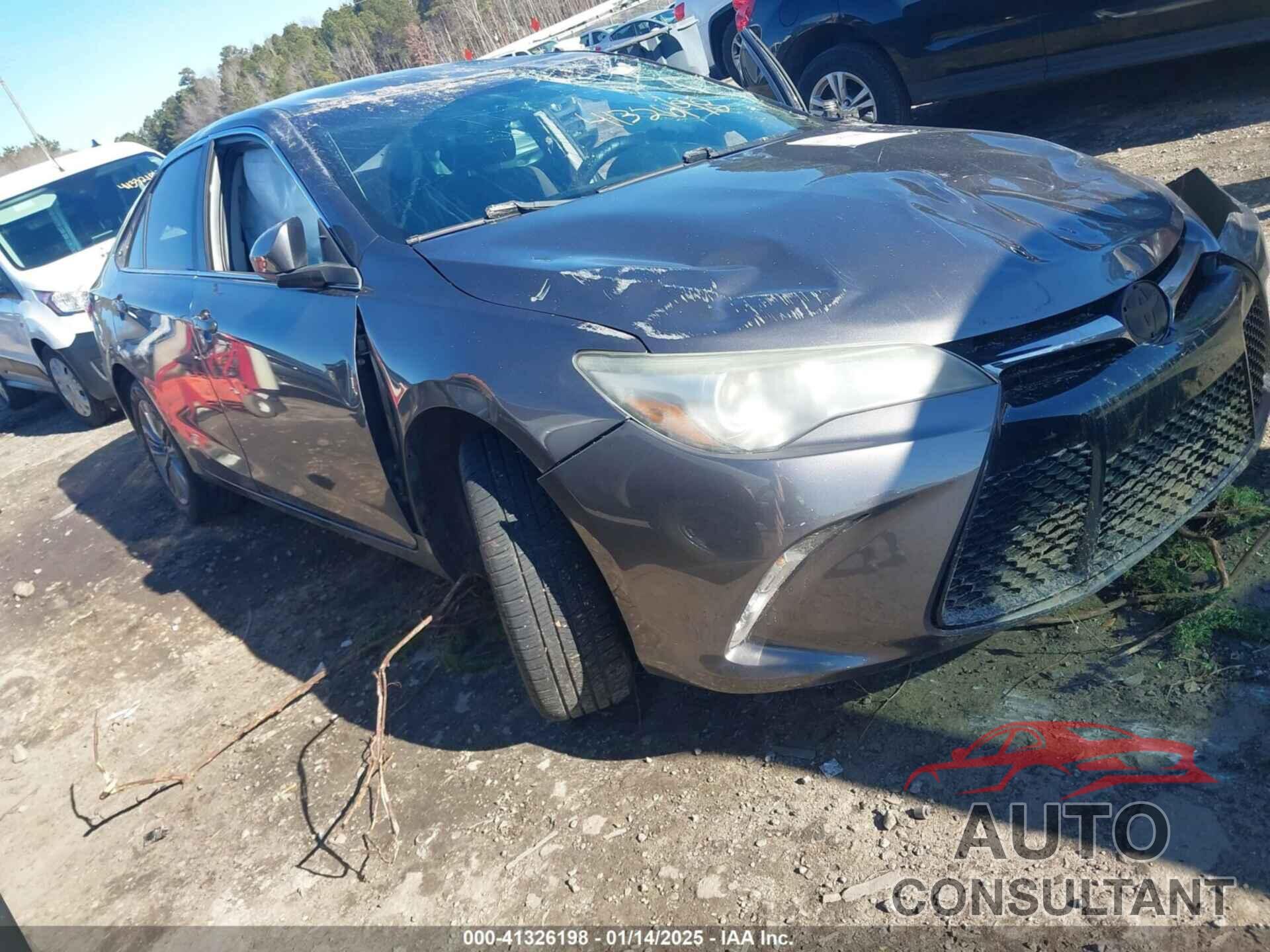 TOYOTA CAMRY 2016 - 4T1BF1FK8GU234939