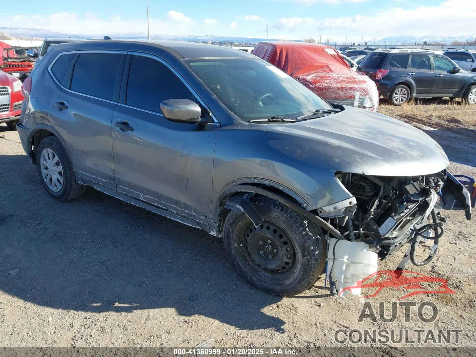 NISSAN ROGUE 2018 - 5N1AT2MT4JC705438