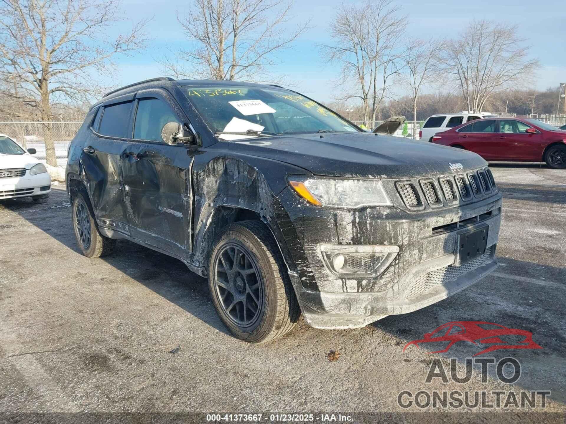 JEEP COMPASS 2019 - 3C4NJDBB9KT792096