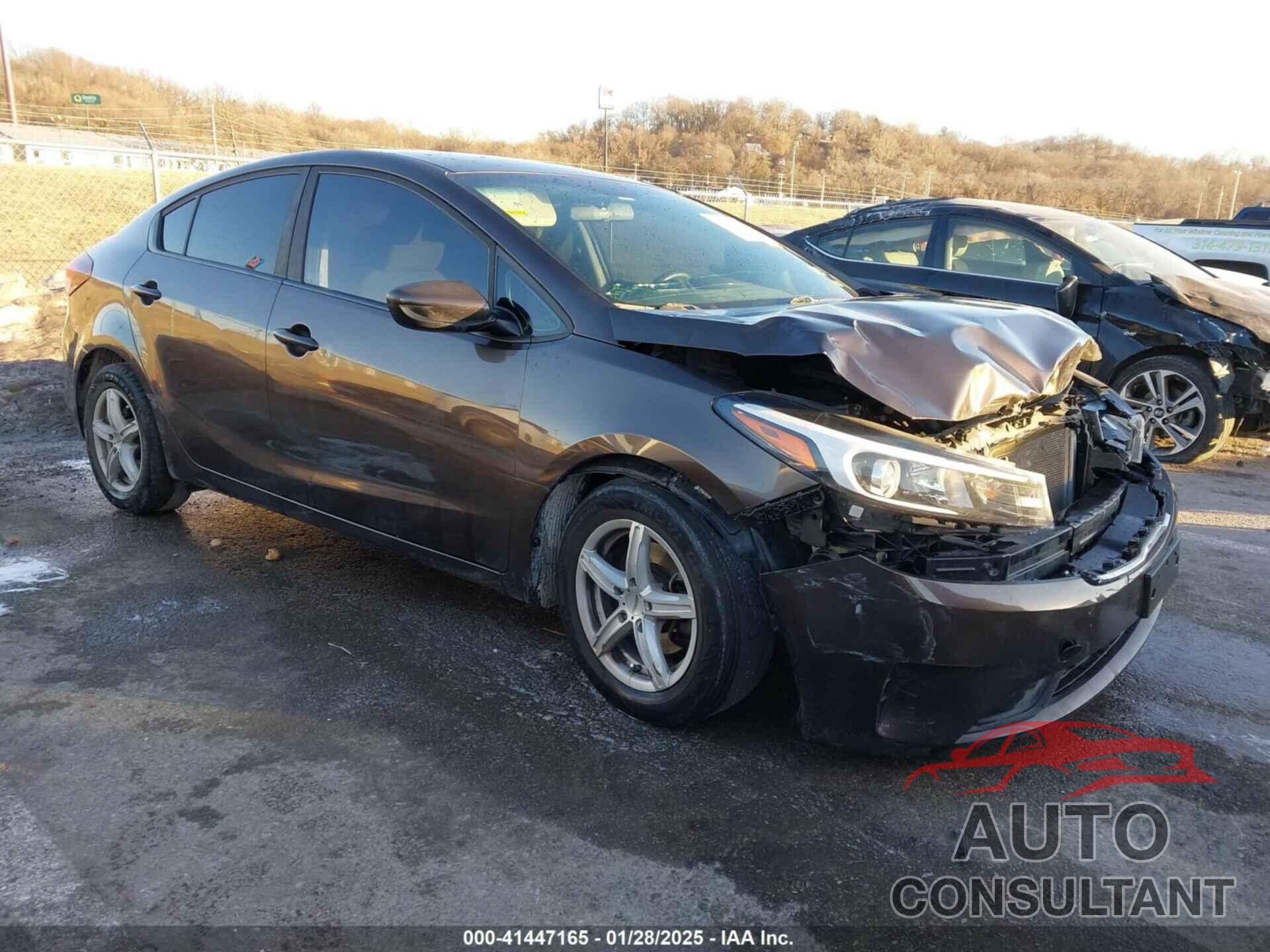 KIA FORTE 2017 - 3KPFL4A77HE133233