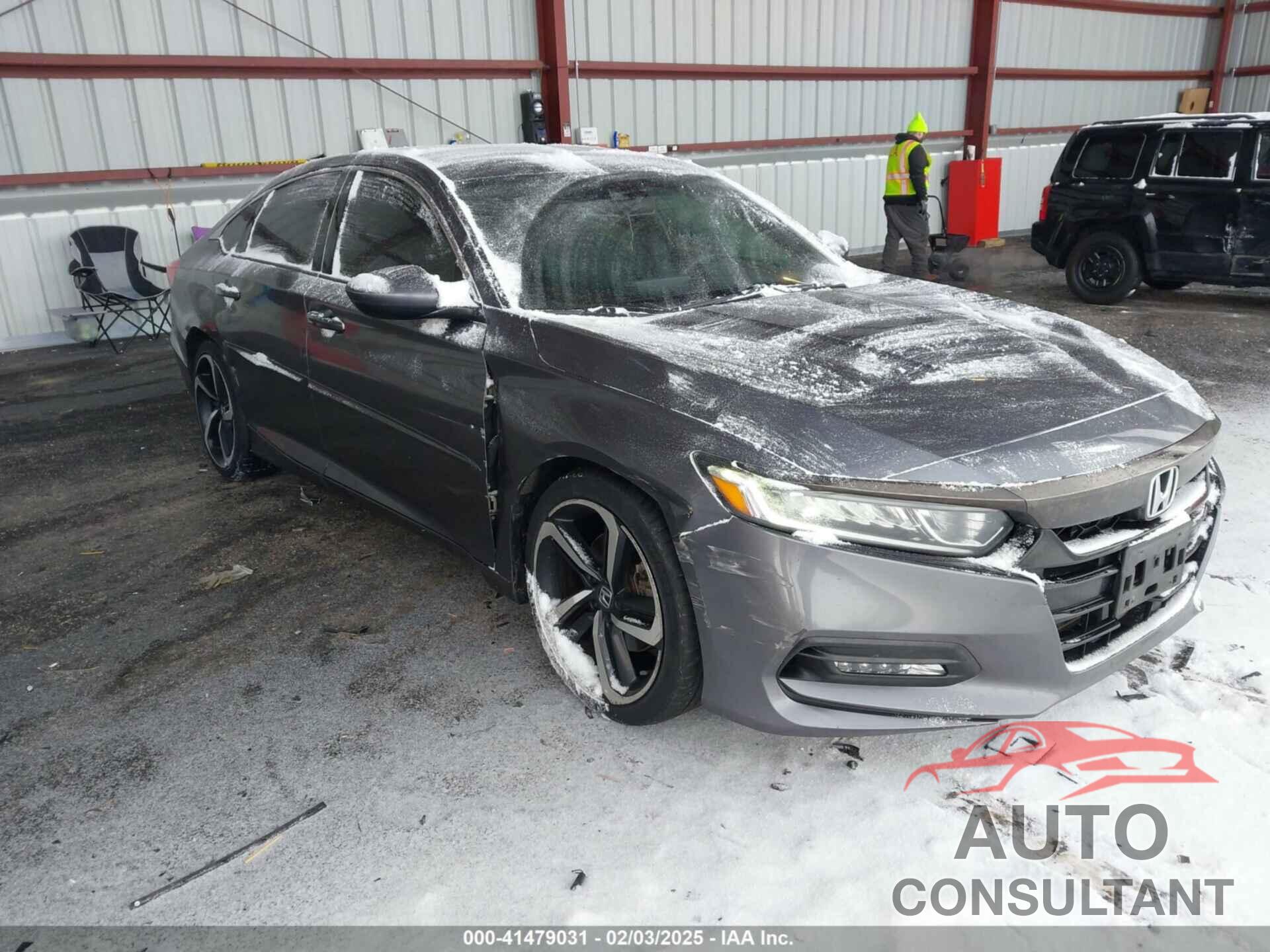 HONDA ACCORD 2018 - 1HGCV1F31JA087538
