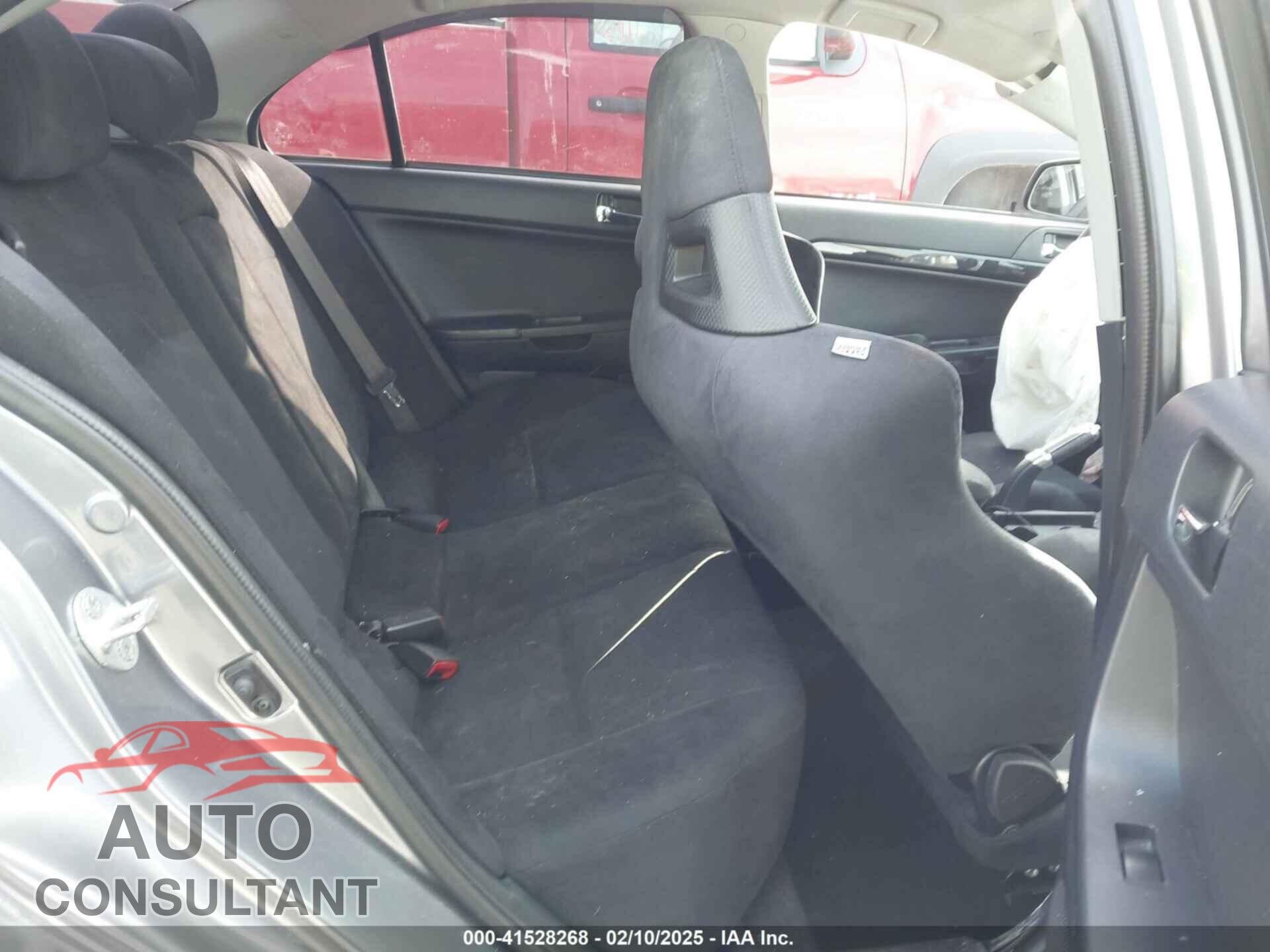 MITSUBISHI LANCER EVOLUTION 2012 - JA32W8FV4CU008834
