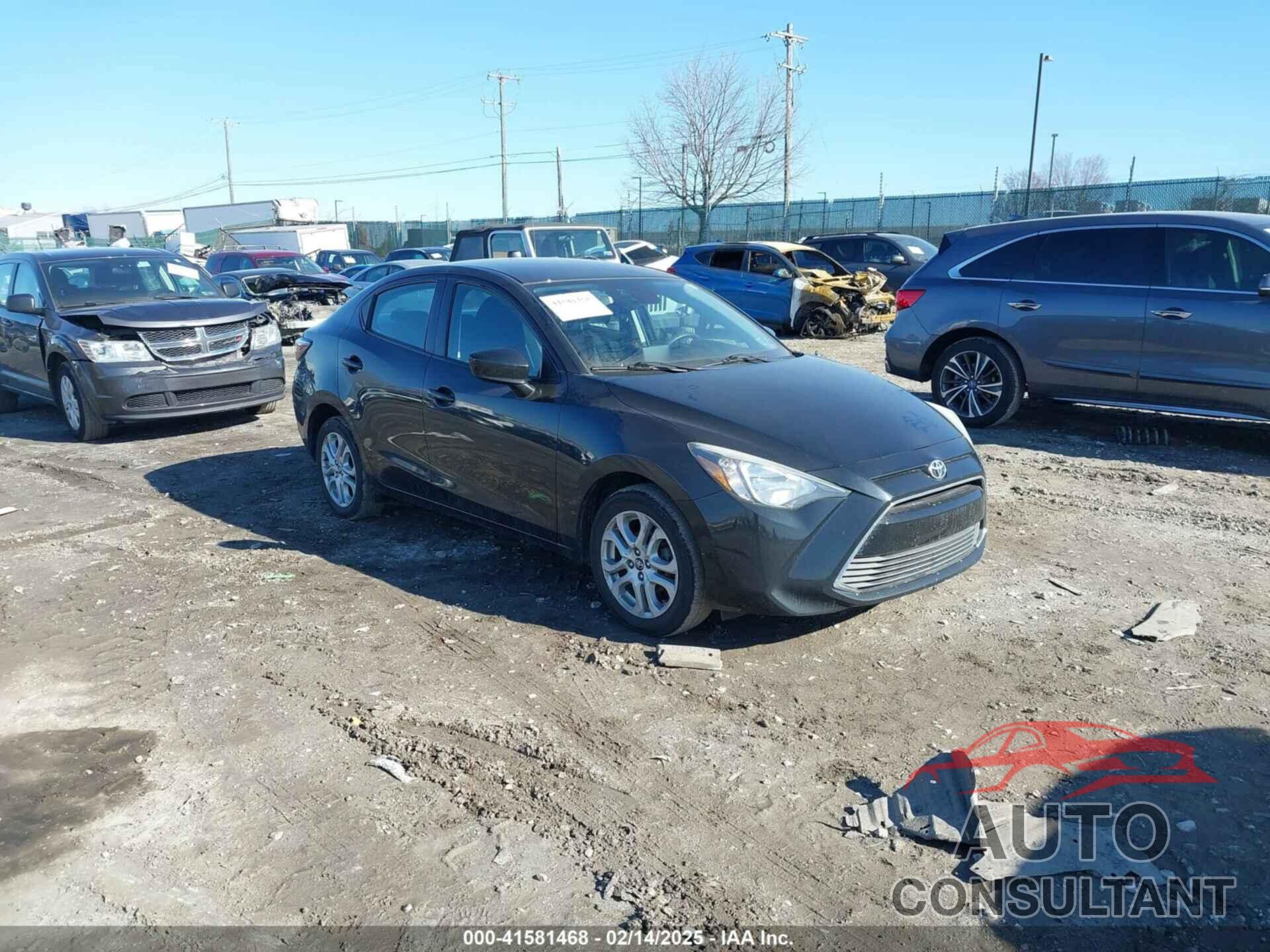 TOYOTA YARIS IA 2017 - 3MYDLBYV6HY176459