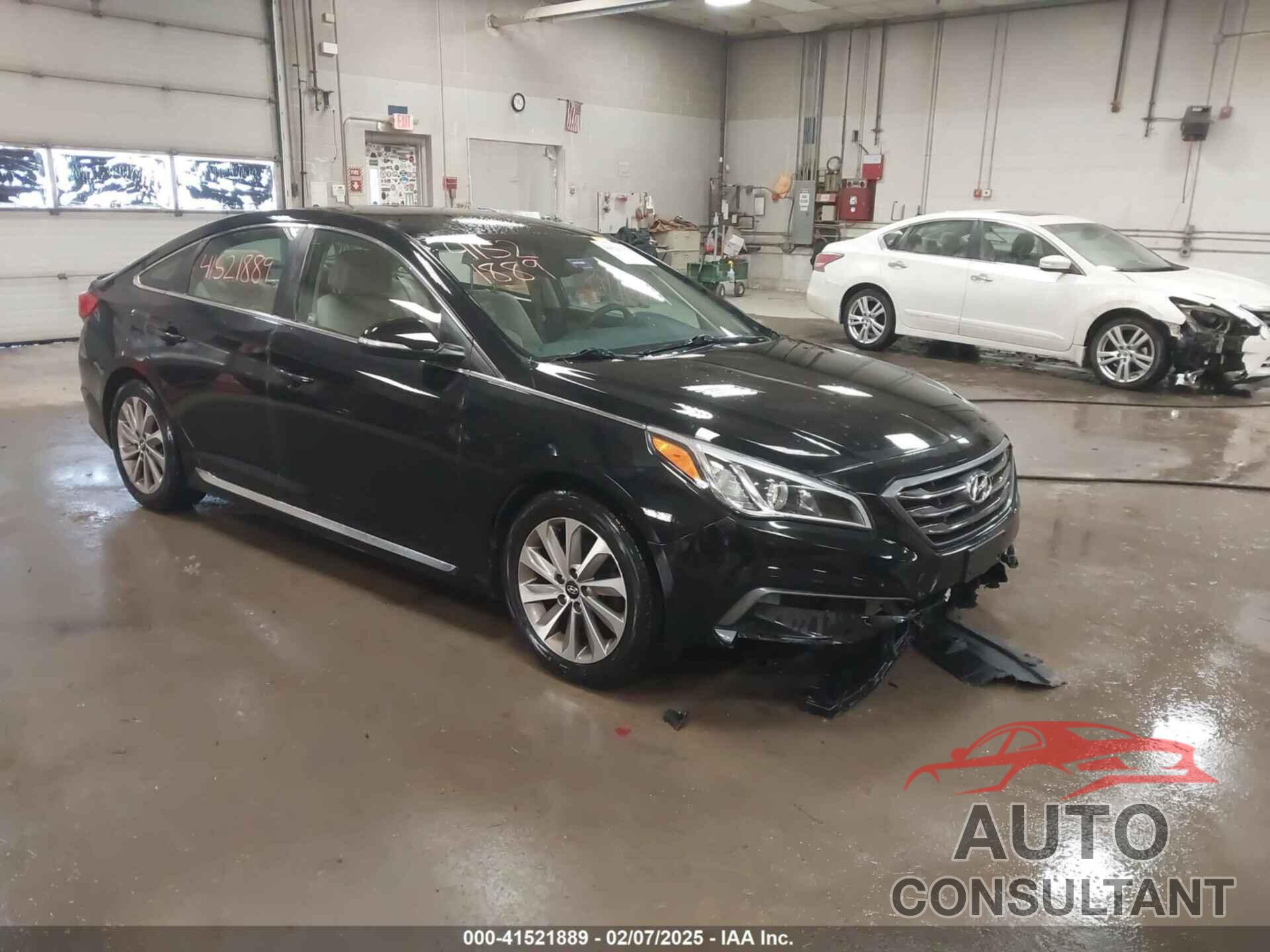 HYUNDAI SONATA 2017 - 5NPE34AF9HH554790