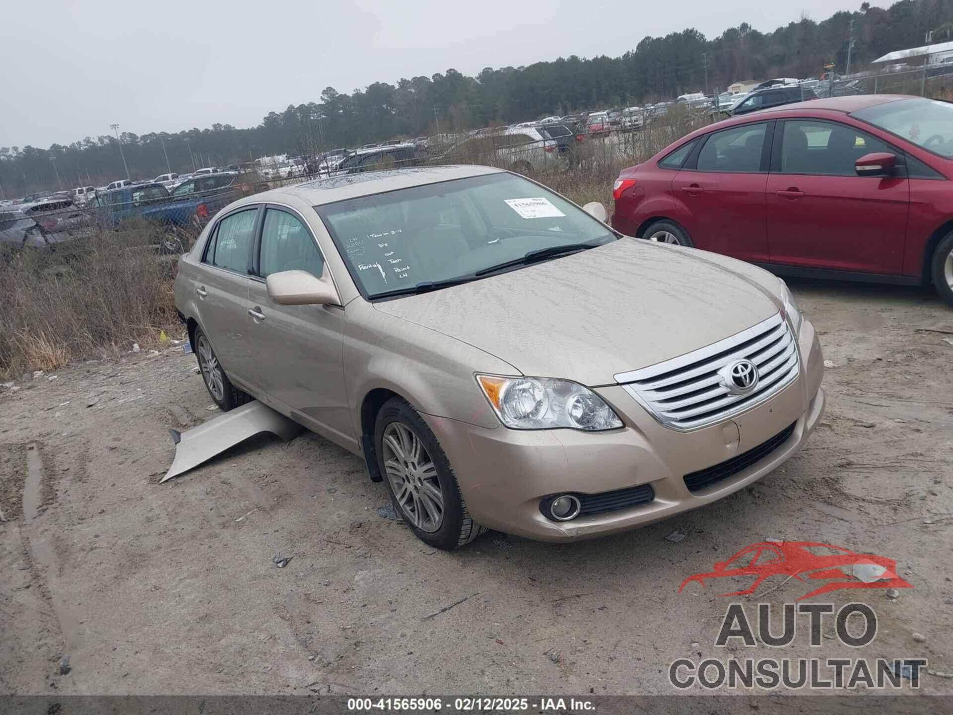 TOYOTA AVALON 2009 - 4T1BK36B29U339597