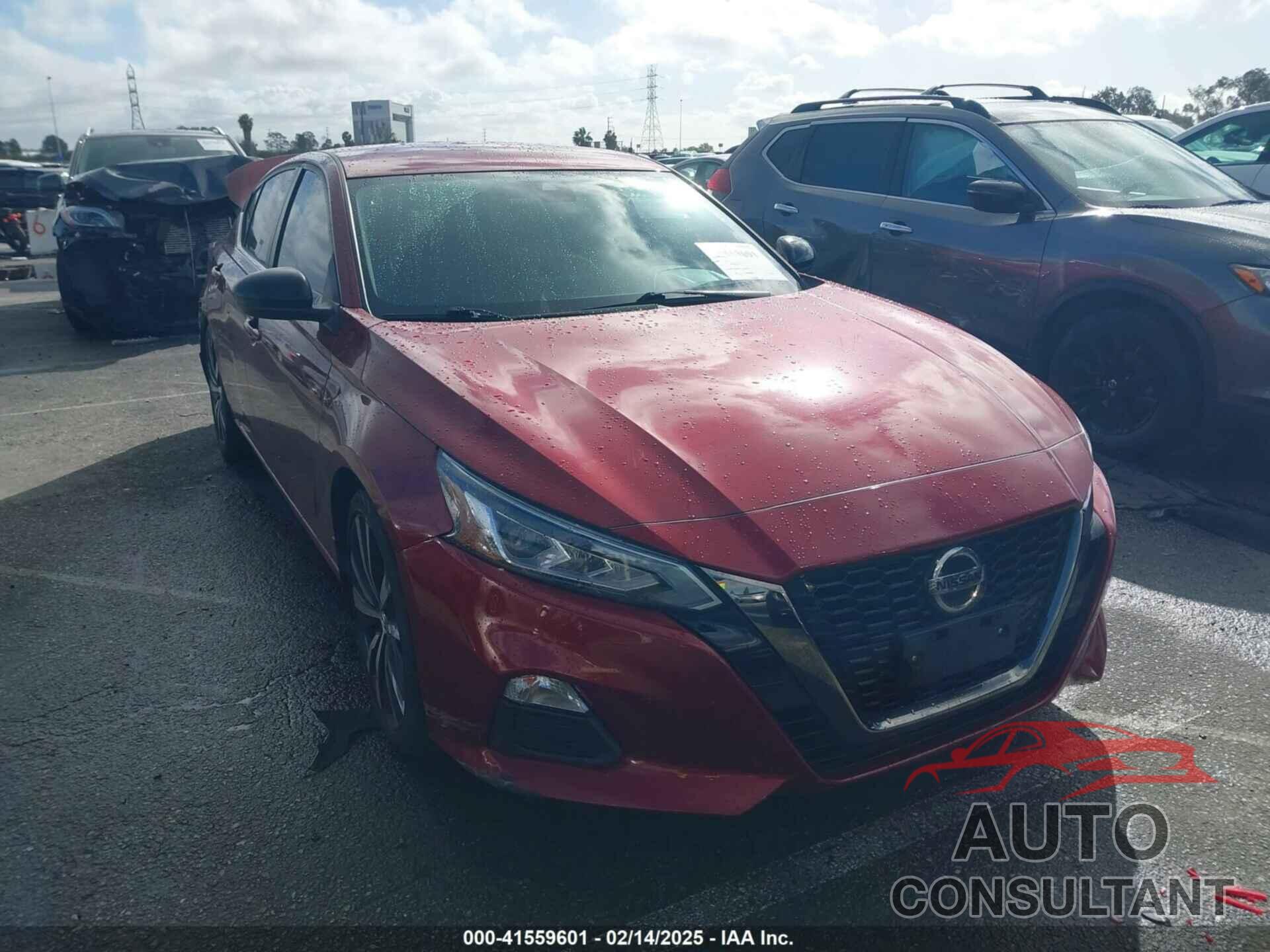 NISSAN ALTIMA 2020 - 1N4BL4CV6LC248485