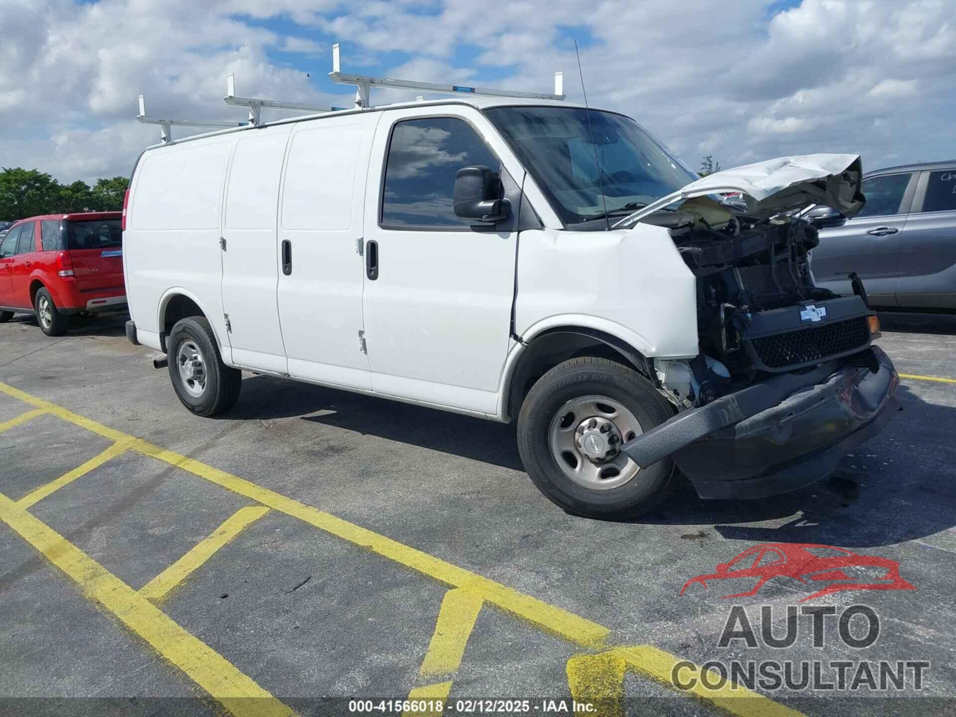 CHEVROLET EXPRESS 2500 2017 - 1GCWGAFF0H1311988