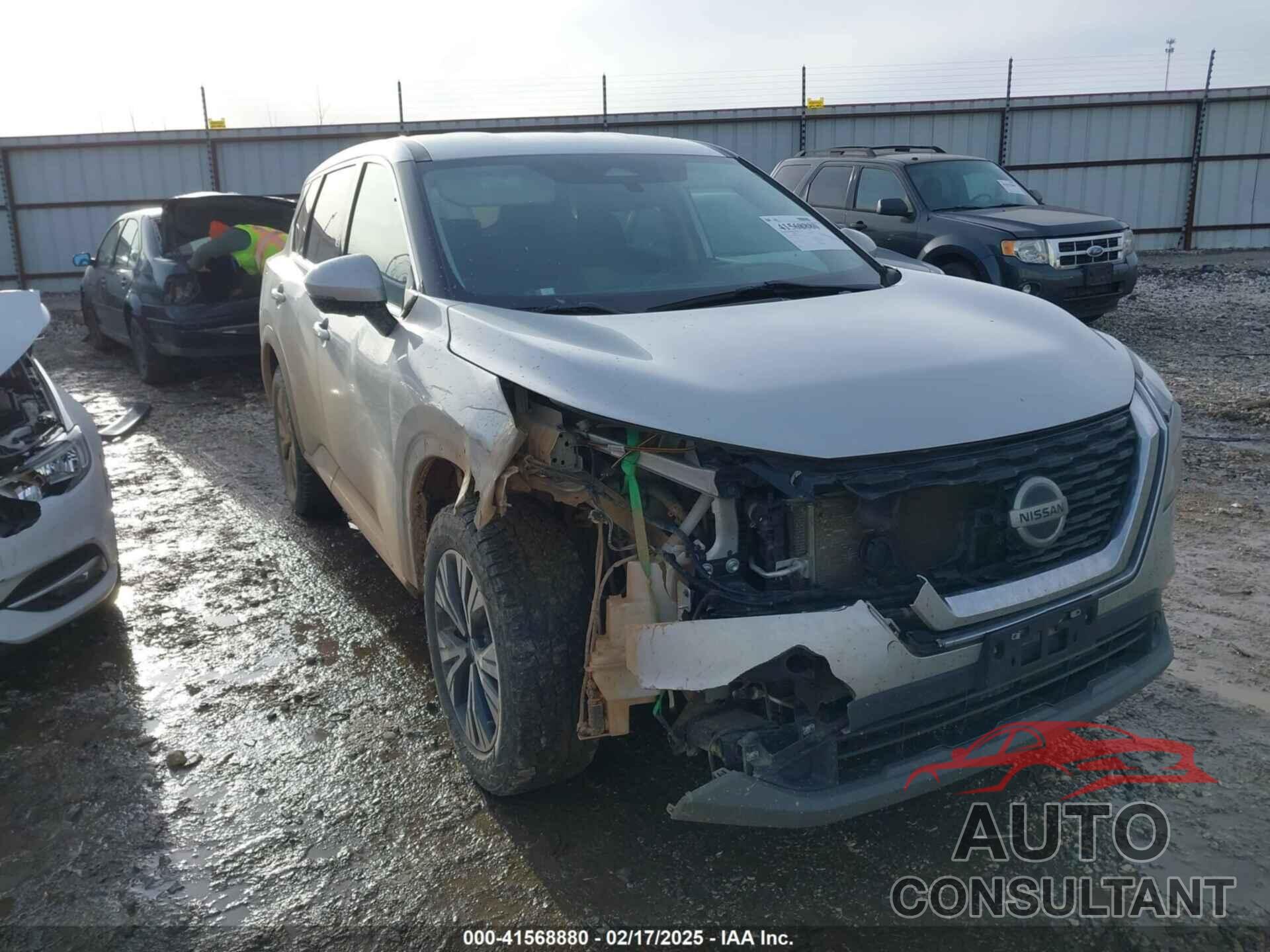 NISSAN ROGUE 2021 - 5N1AT3BB4MC719845