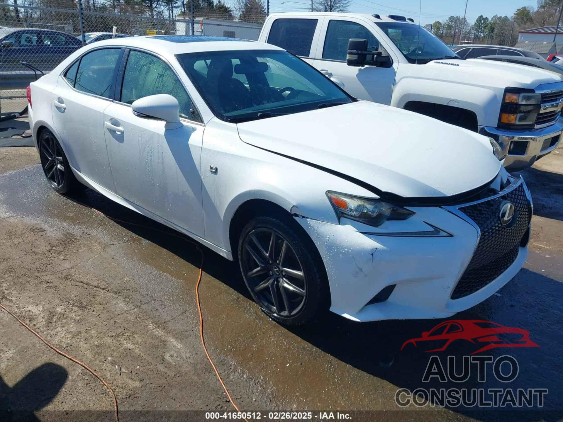 LEXUS IS 250 2014 - JTHBF1D23E5041174