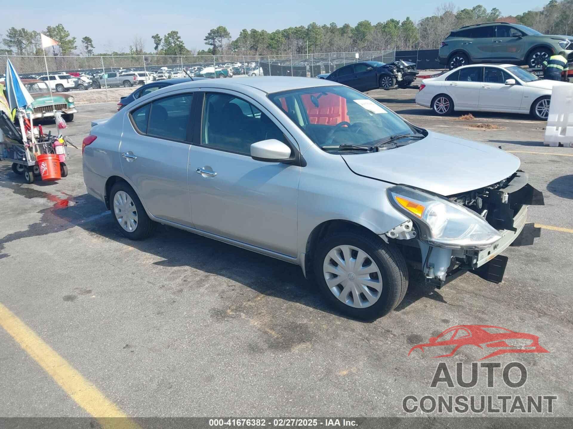NISSAN VERSA 2016 - 3N1CN7AP9GL844055
